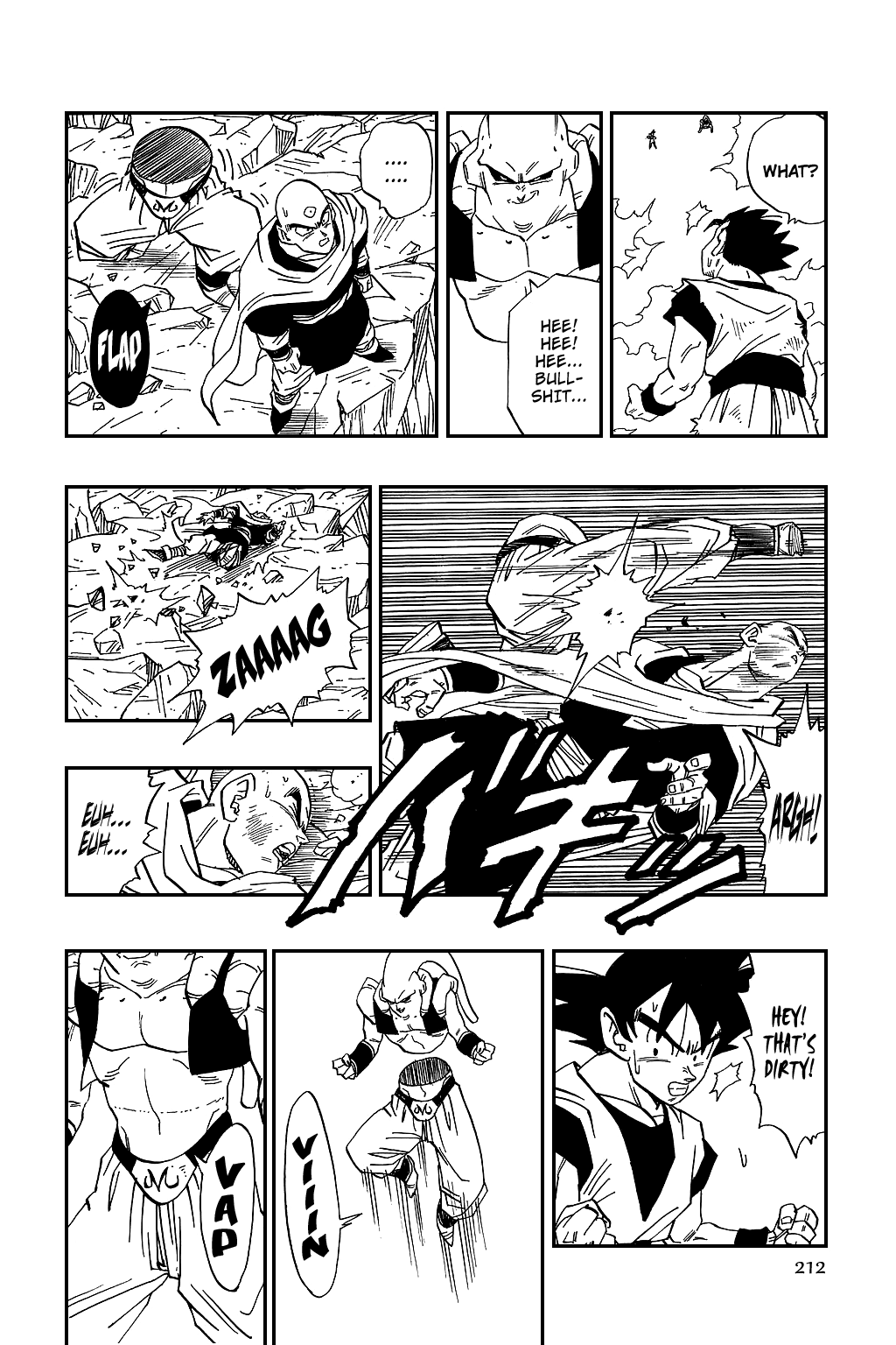 Dragon Ball Chapter 502 page 6 - Chapter 502: Is This Gonna Work?! The Potara Fusion!
