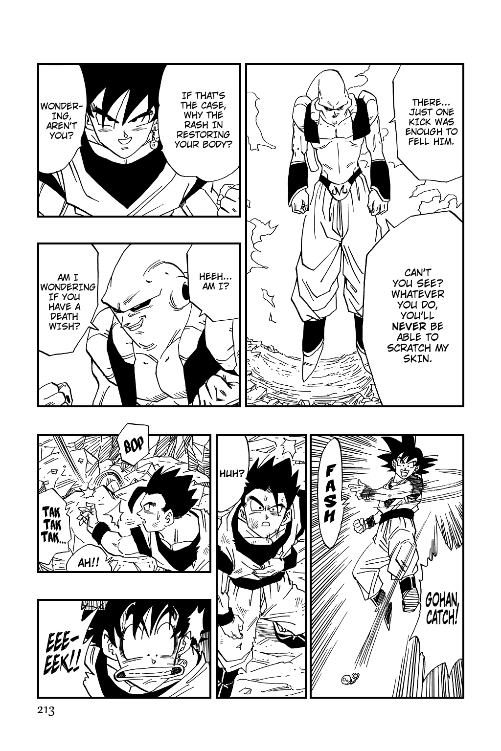 Dragon Ball Chapter 502 page 7 - Chapter 502: Is This Gonna Work?! The Potara Fusion!