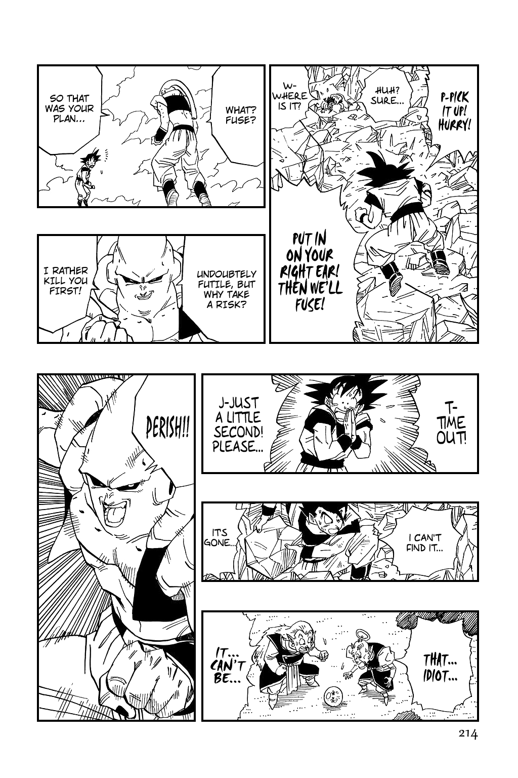 Dragon Ball Chapter 502 page 8 - Chapter 502: Is This Gonna Work?! The Potara Fusion!