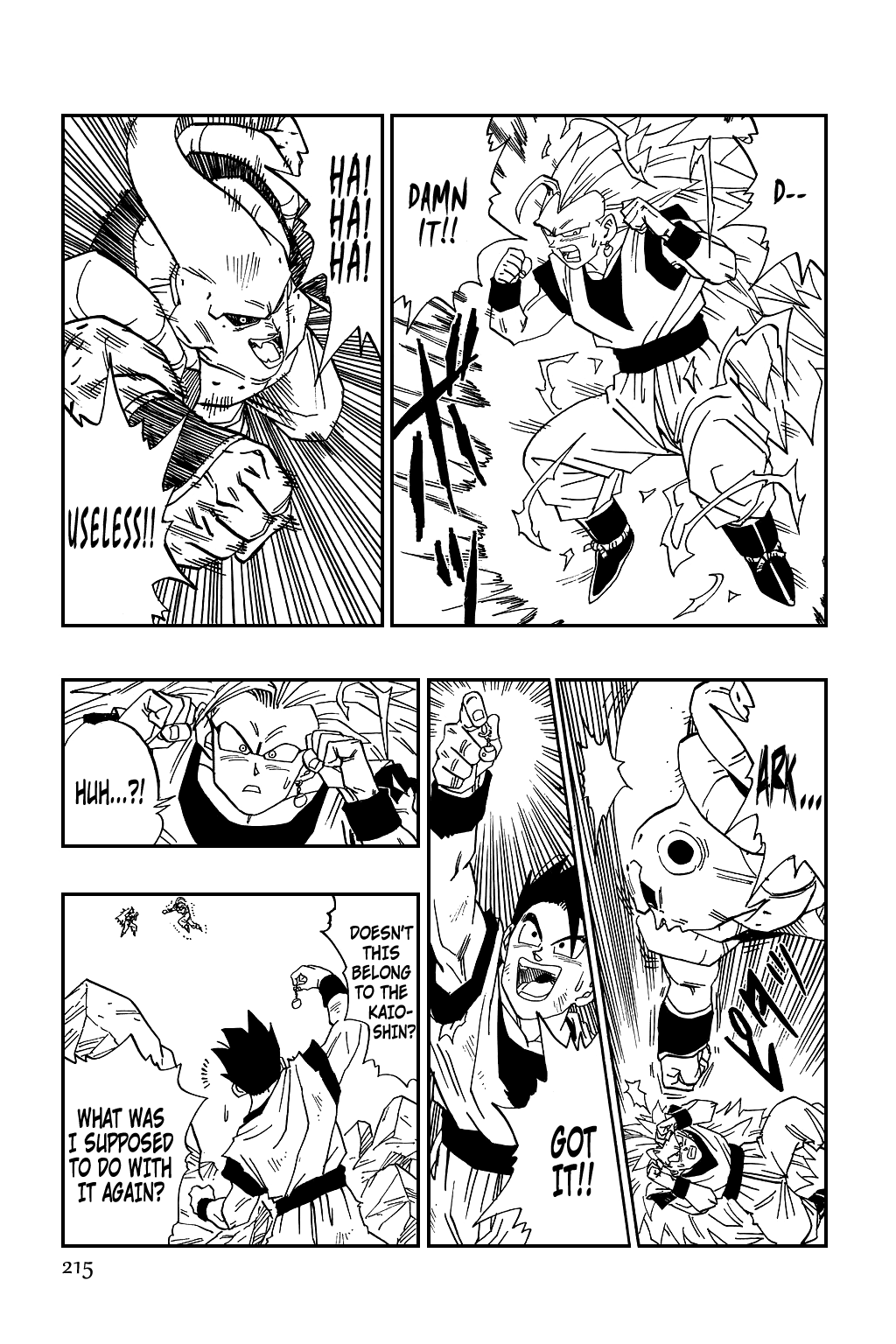 Dragon Ball Chapter 502 page 9 - Chapter 502: Is This Gonna Work?! The Potara Fusion!