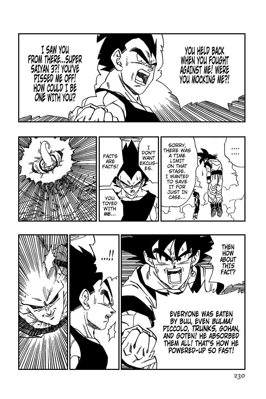 Dragon Ball Chapter 503 page 10 - Chapter 503: Son Goku's Final Fusion!!