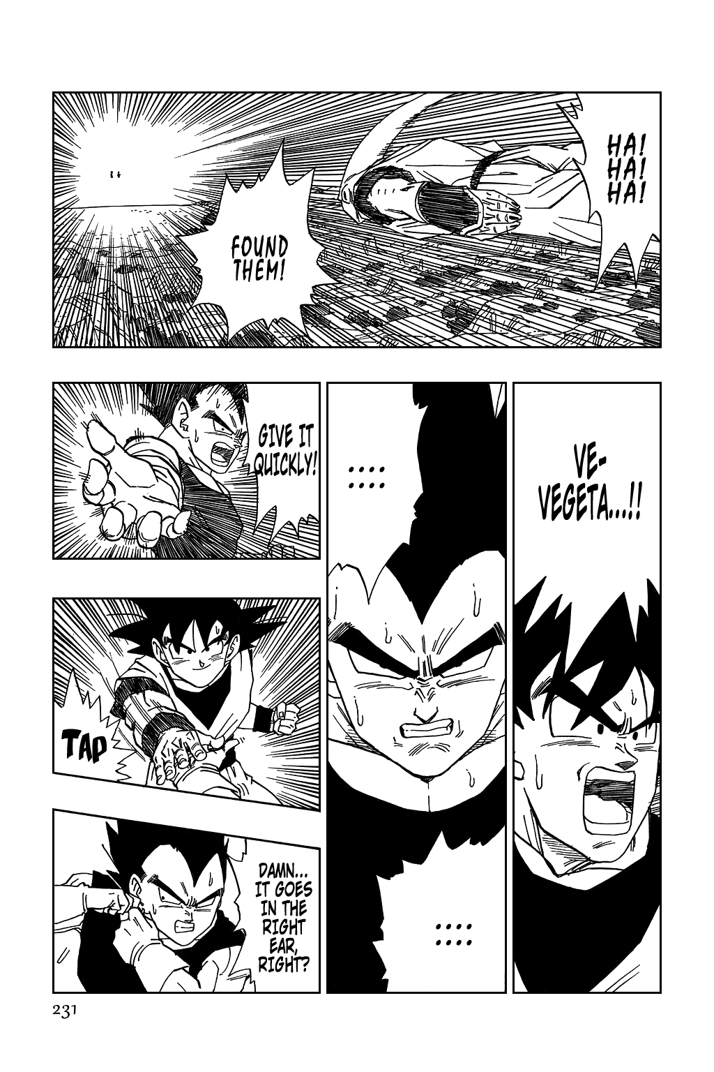 Dragon Ball Chapter 503 page 11 - Chapter 503: Son Goku's Final Fusion!!