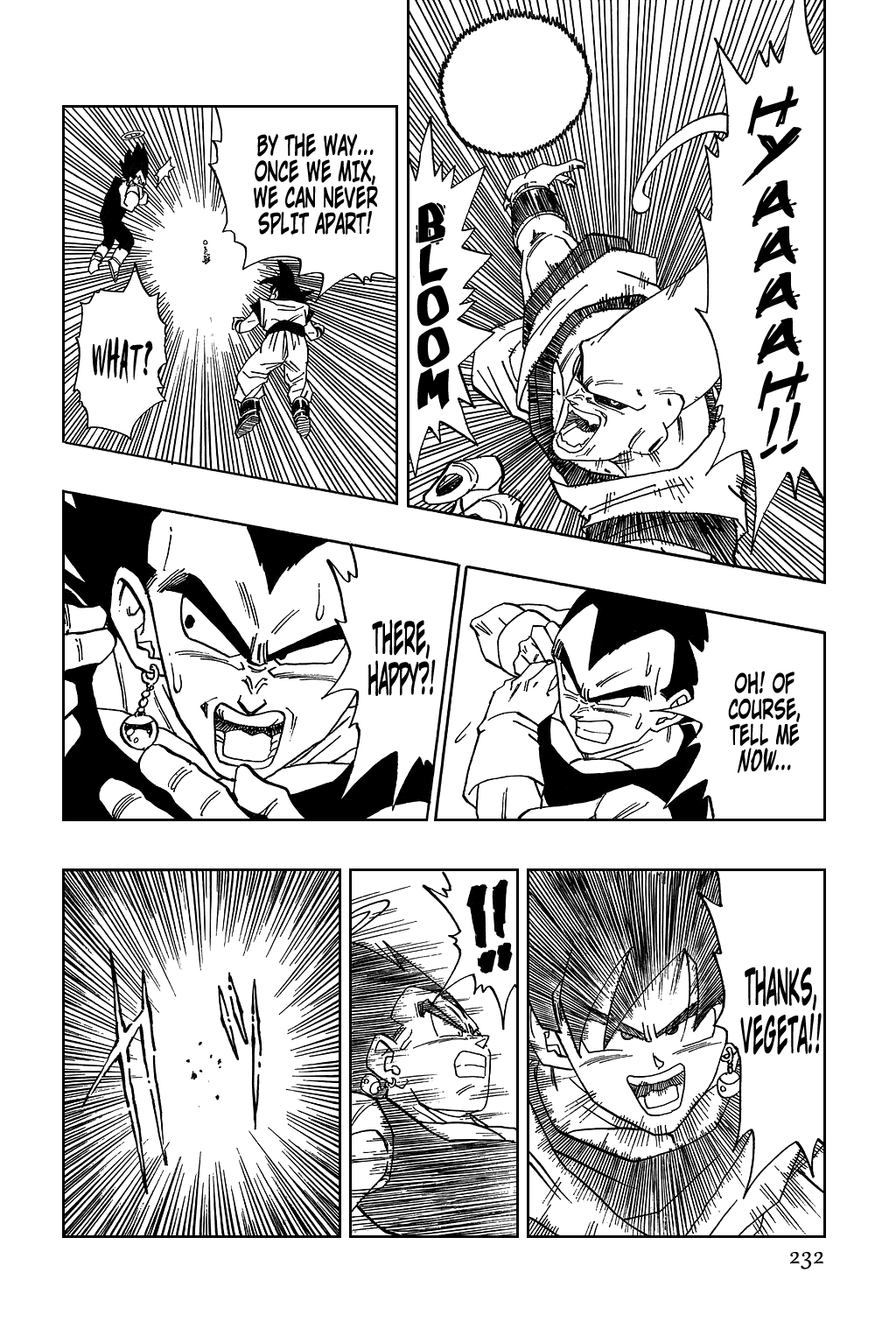 Dragon Ball Chapter 503 page 12 - Chapter 503: Son Goku's Final Fusion!!