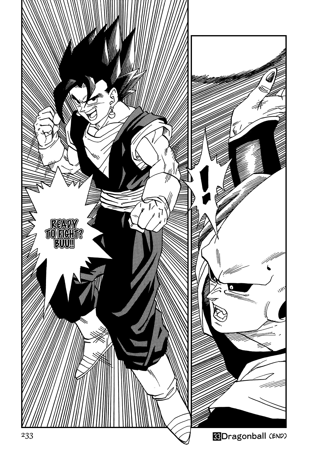 Dragon Ball Chapter 503 page 13 - Chapter 503: Son Goku's Final Fusion!!
