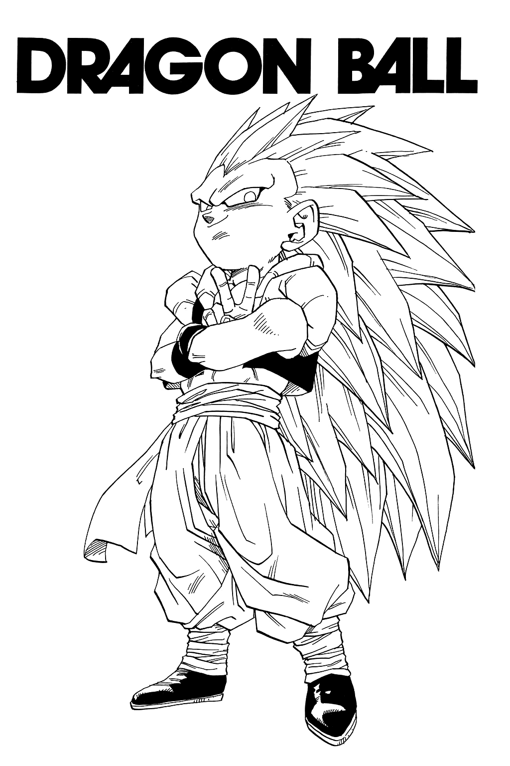 Dragon Ball Chapter 503 page 16 - Chapter 503: Son Goku's Final Fusion!!