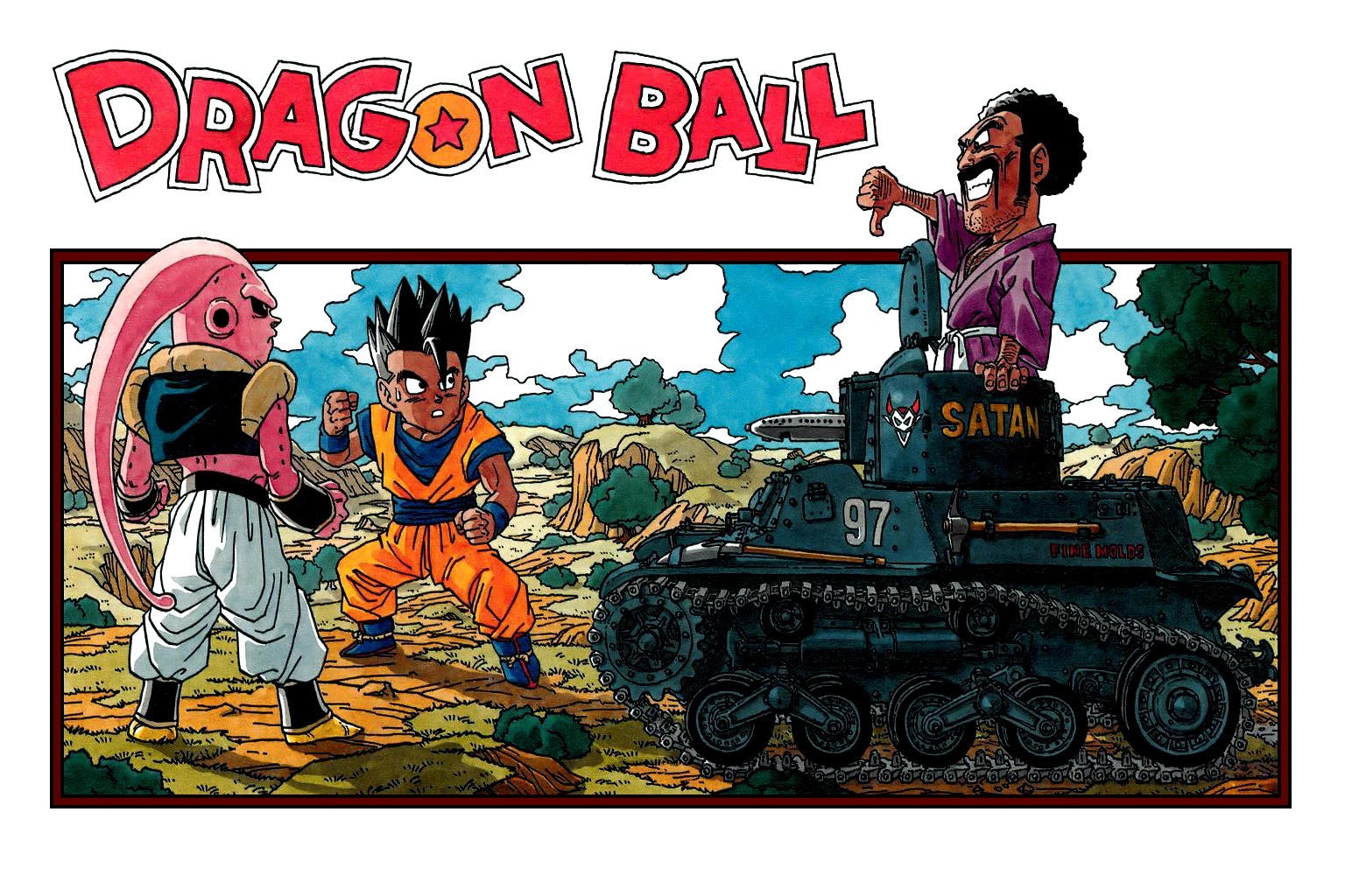 Dragon Ball Chapter 503 page 18 - Chapter 503: Son Goku's Final Fusion!!