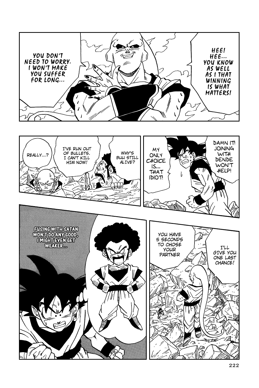 Dragon Ball Chapter 503 page 2 - Chapter 503: Son Goku's Final Fusion!!
