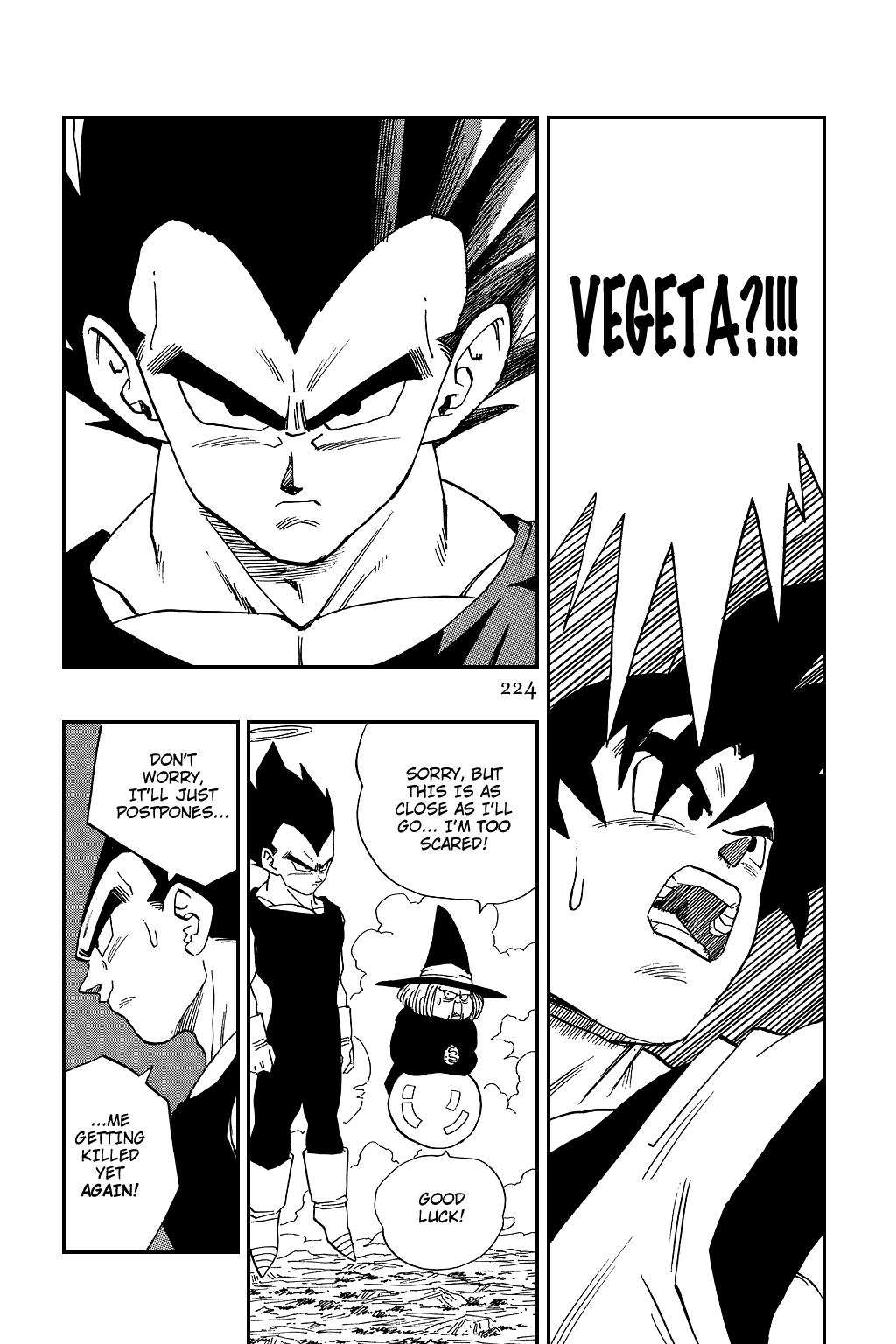 Dragon Ball Chapter 503 page 4 - Chapter 503: Son Goku's Final Fusion!!