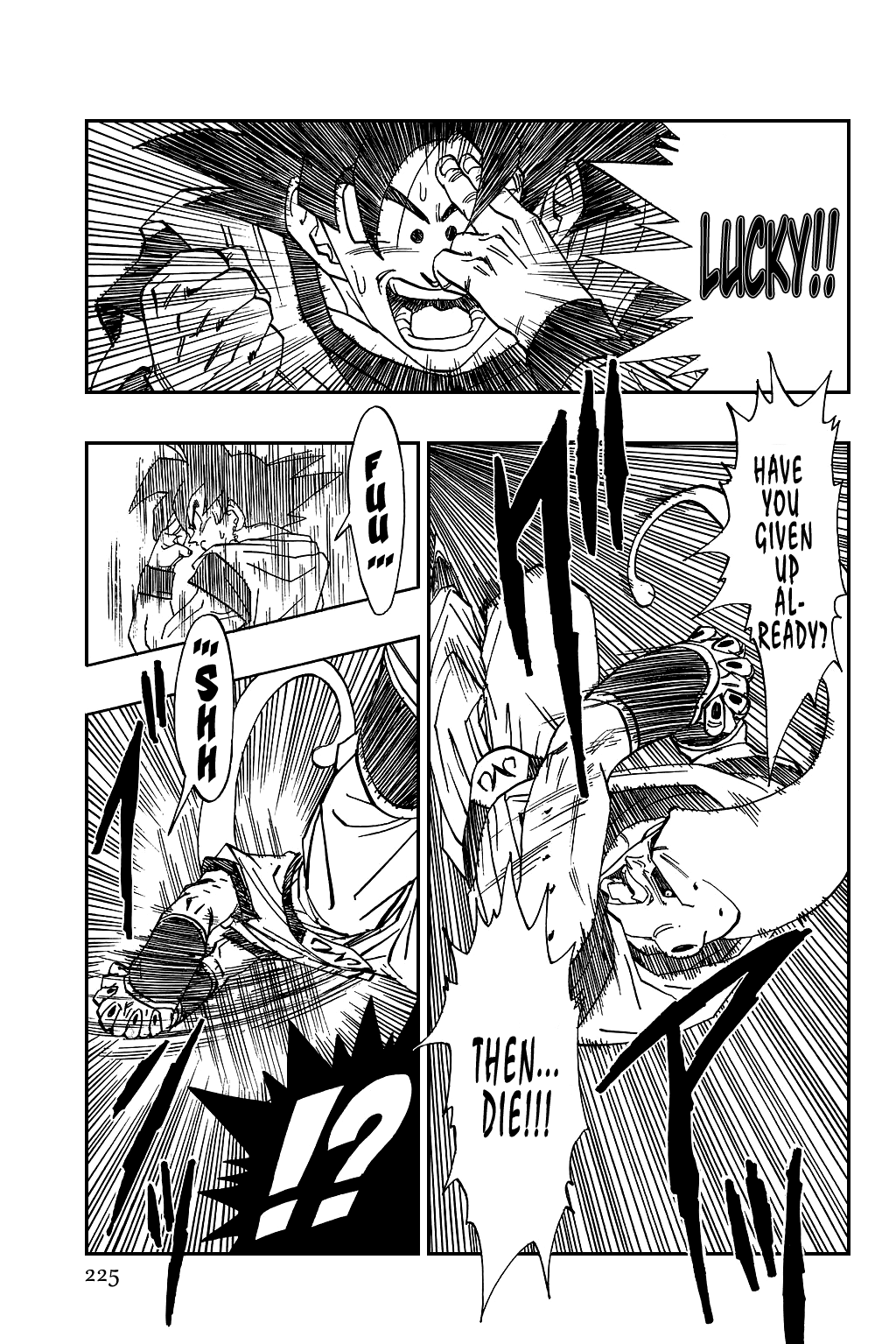 Dragon Ball Chapter 503 page 5 - Chapter 503: Son Goku's Final Fusion!!