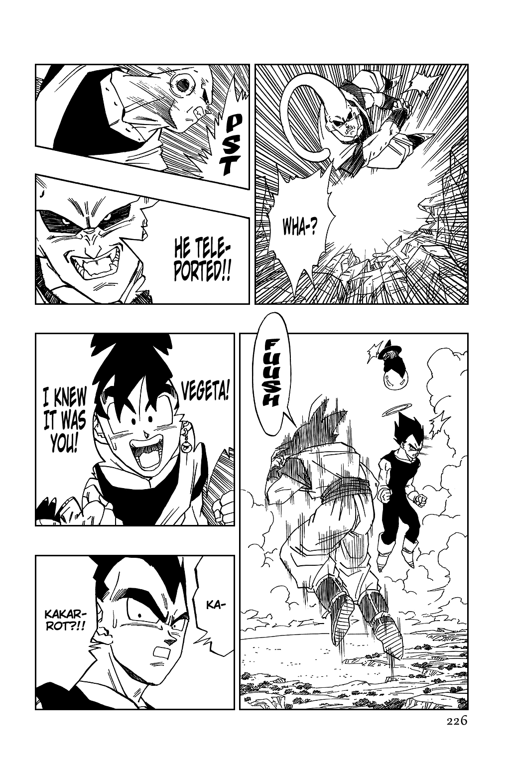 Dragon Ball Chapter 503 page 6 - Chapter 503: Son Goku's Final Fusion!!
