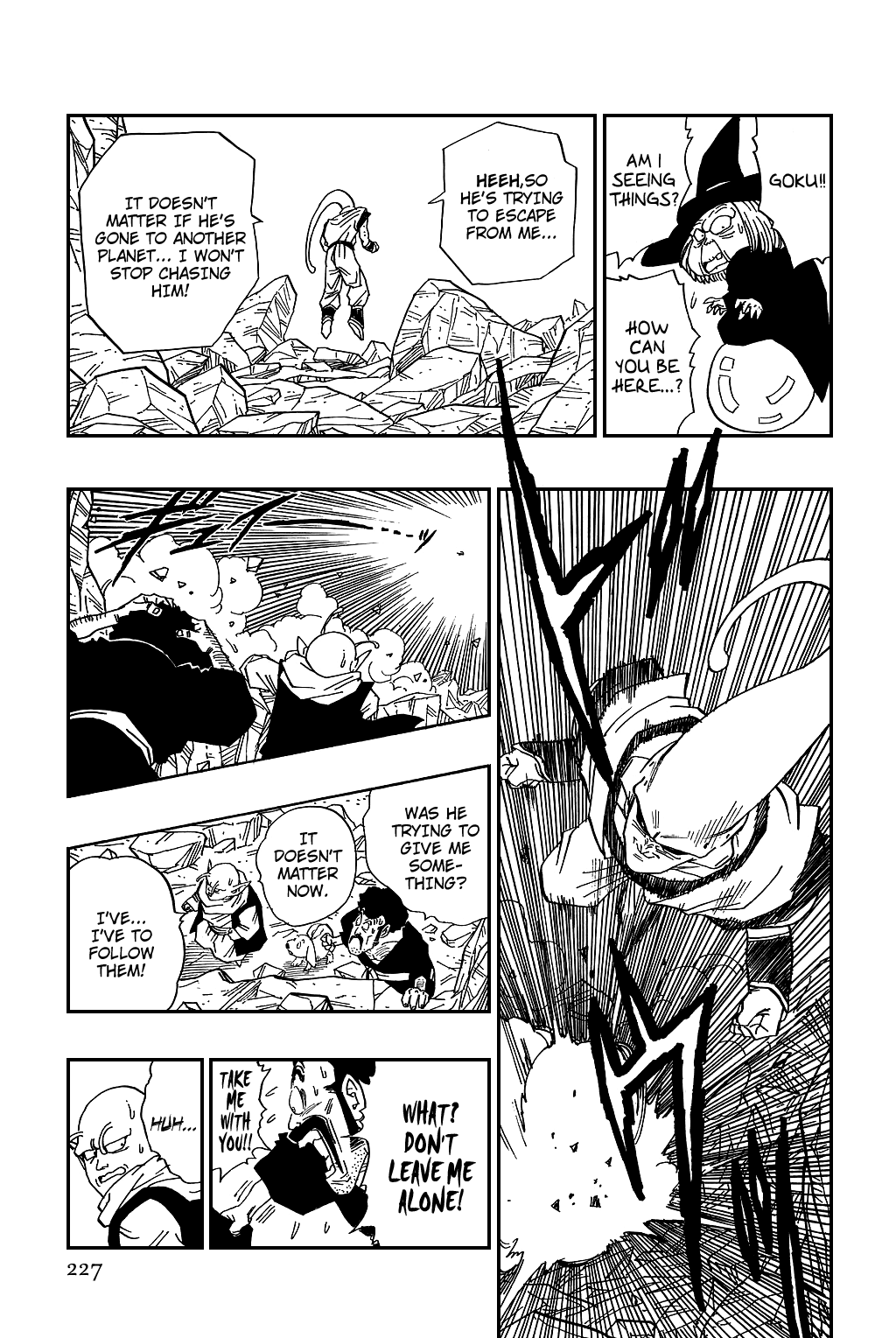 Dragon Ball Chapter 503 page 7 - Chapter 503: Son Goku's Final Fusion!!