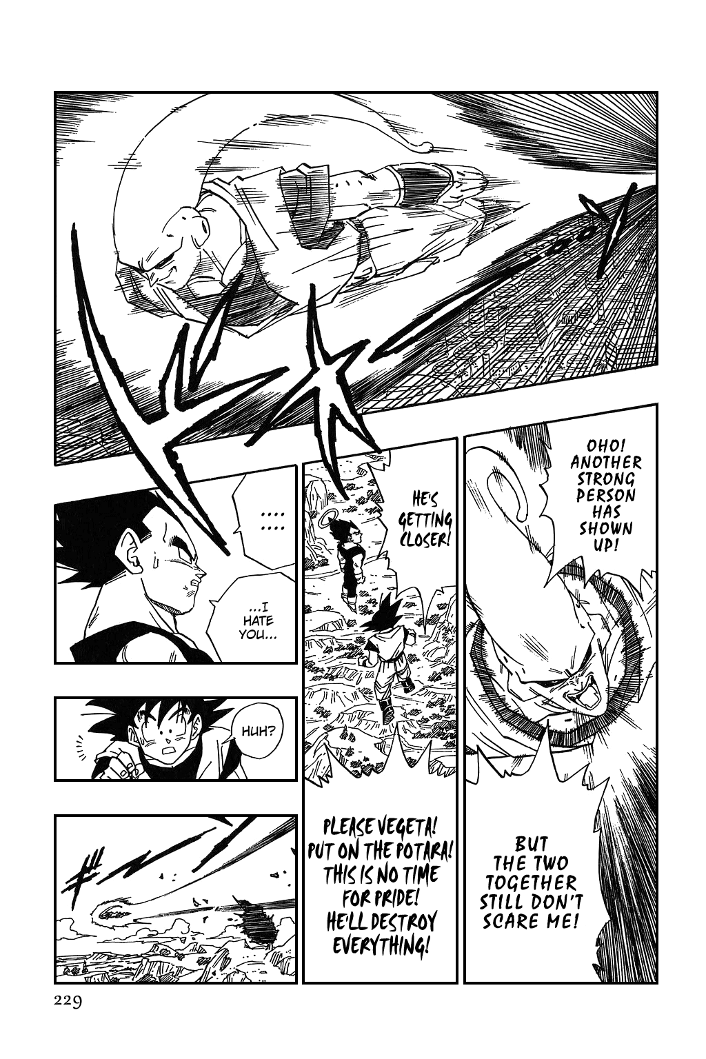 Dragon Ball Chapter 503 page 9 - Chapter 503: Son Goku's Final Fusion!!