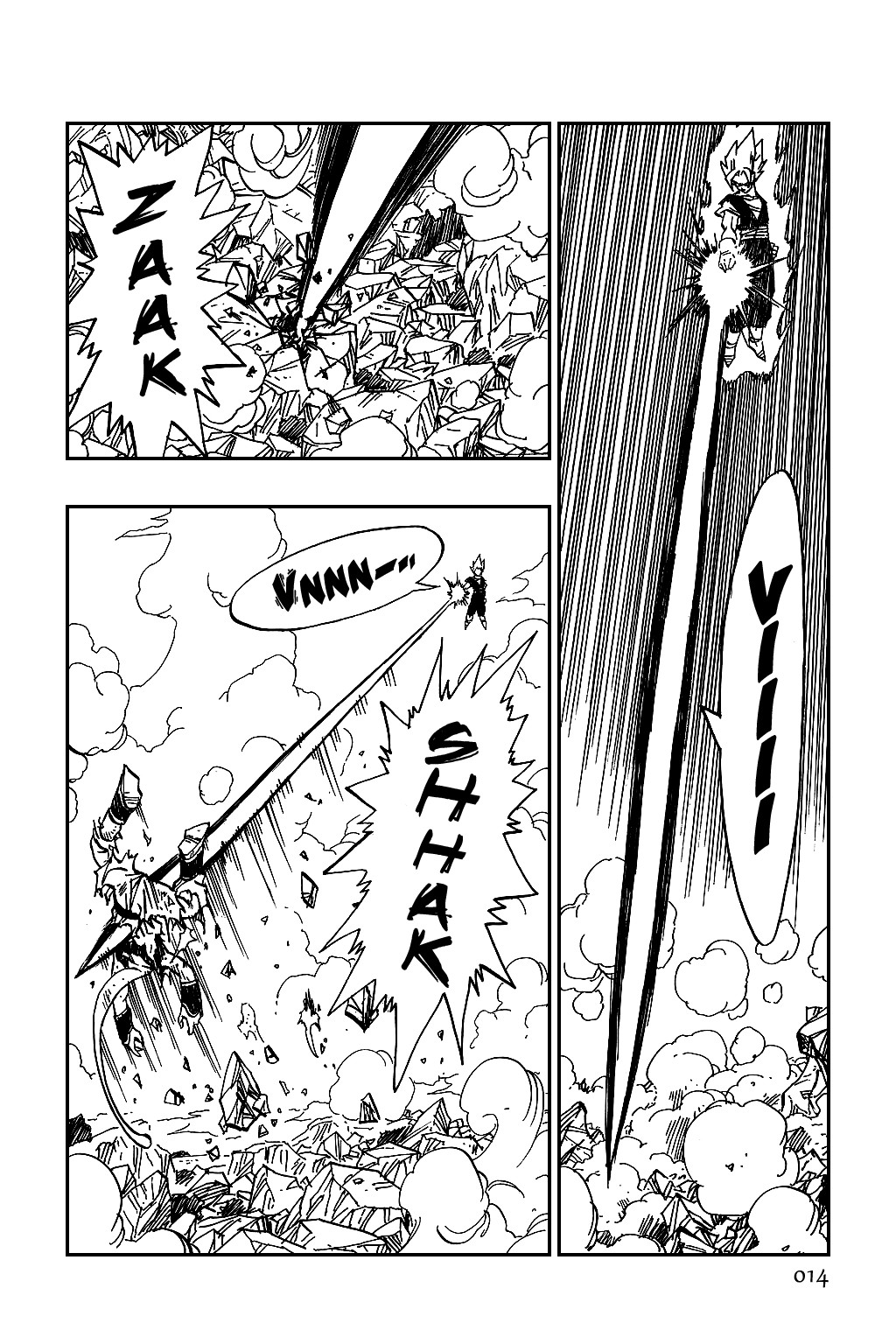 Dragon Ball Chapter 504 page 10 - Chapter 504: The Fused Fathers Are Unrivaled