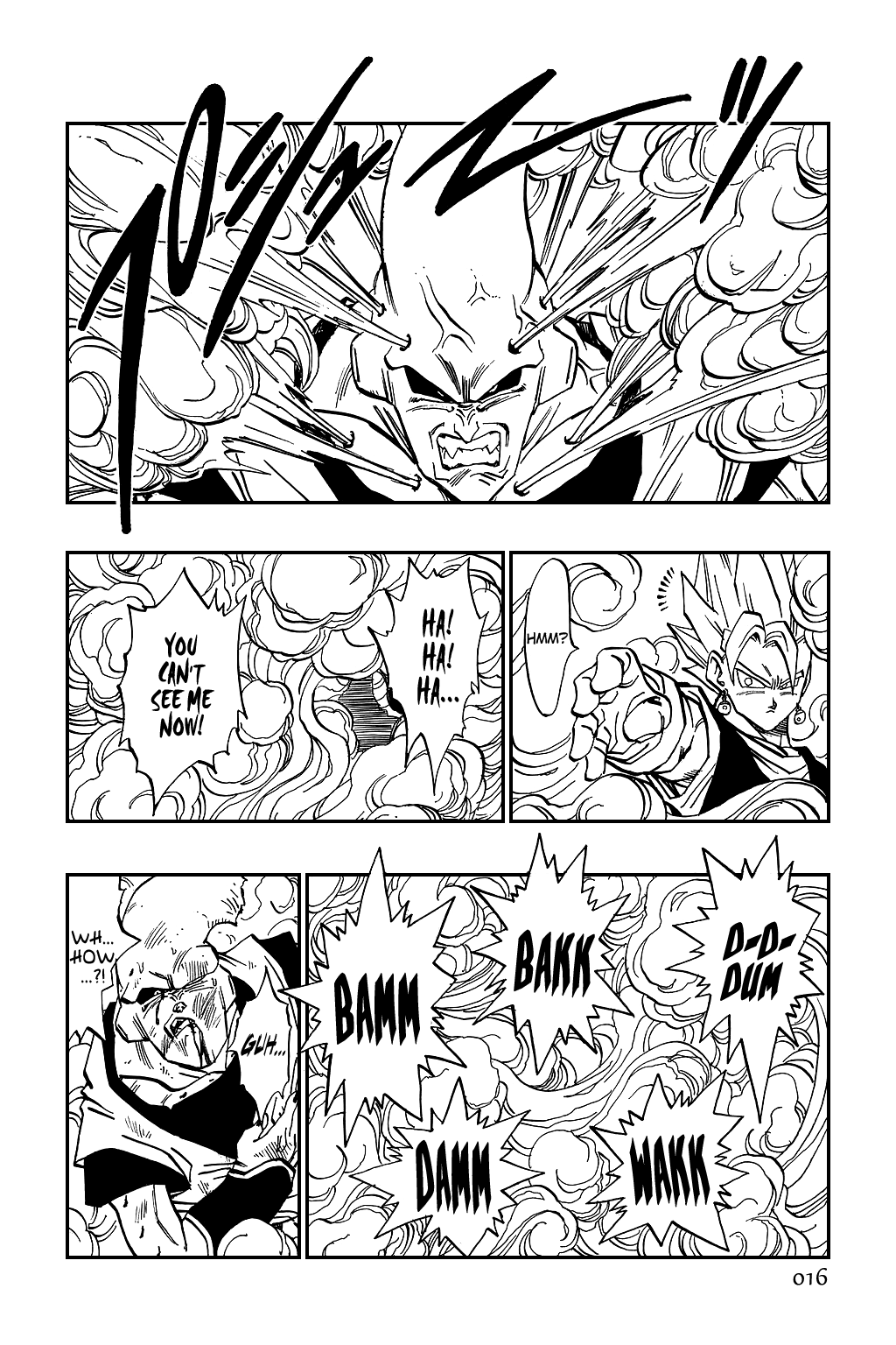 Dragon Ball Chapter 504 page 12 - Chapter 504: The Fused Fathers Are Unrivaled