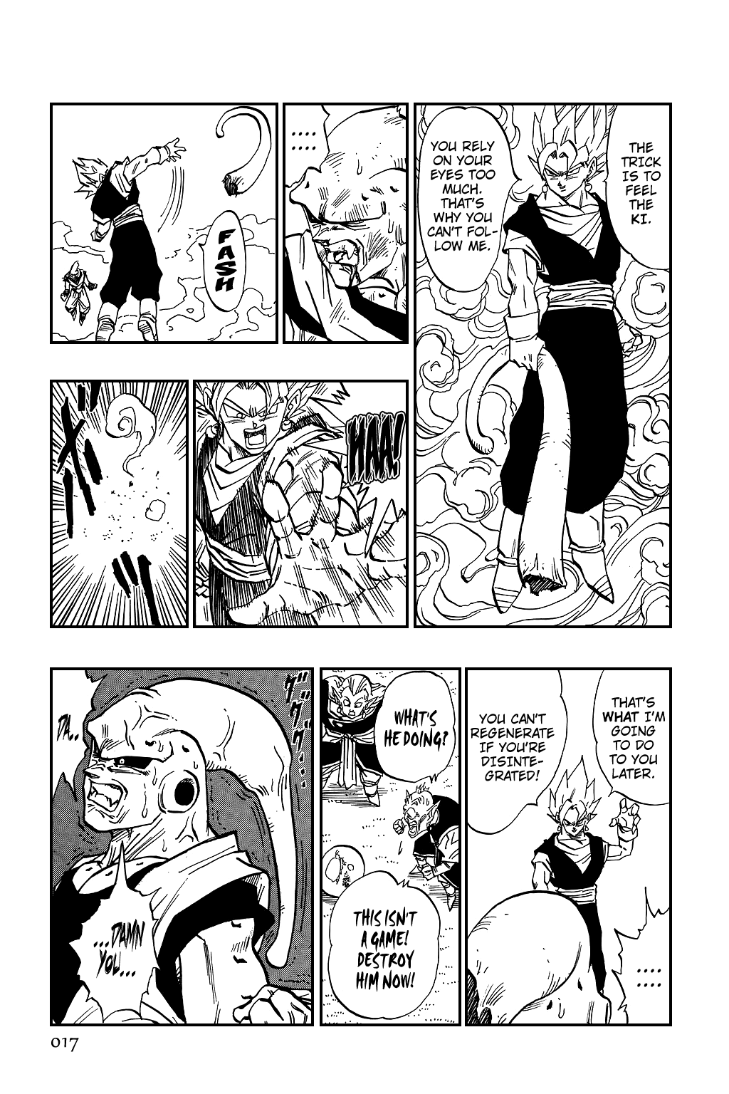 Dragon Ball Chapter 504 page 13 - Chapter 504: The Fused Fathers Are Unrivaled