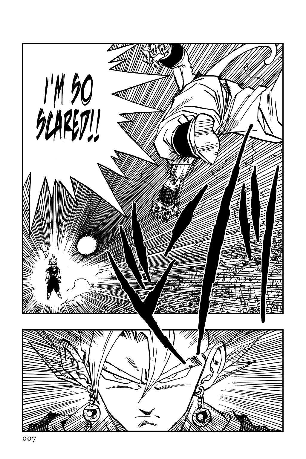 Dragon Ball Chapter 504 page 3 - Chapter 504: The Fused Fathers Are Unrivaled