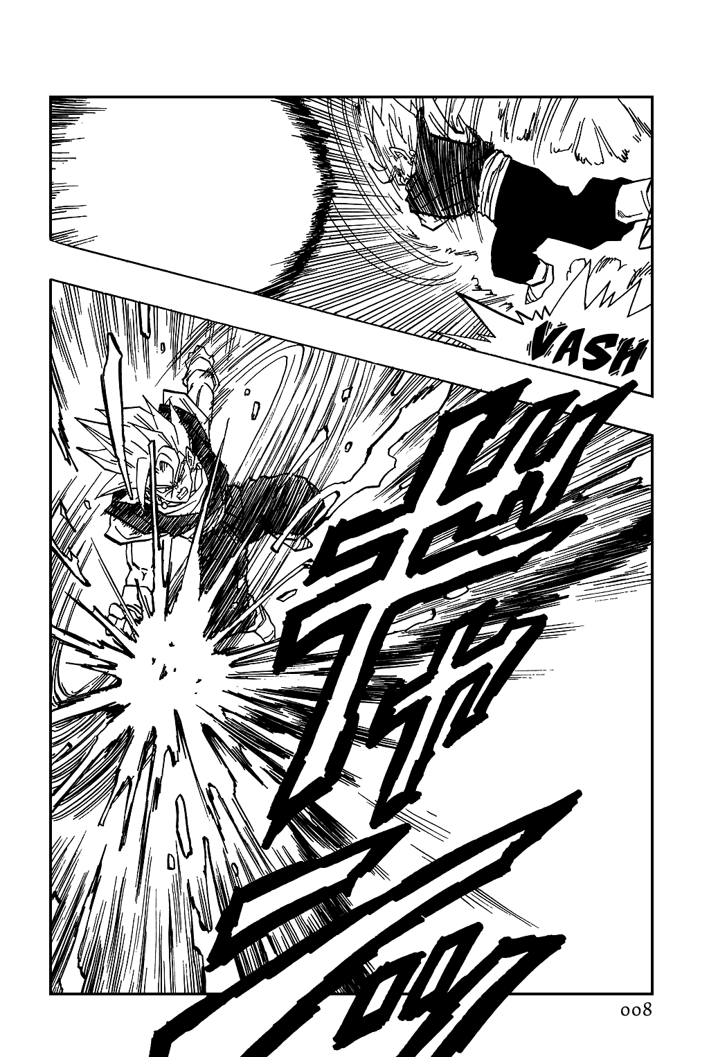 Dragon Ball Chapter 504 page 4 - Chapter 504: The Fused Fathers Are Unrivaled
