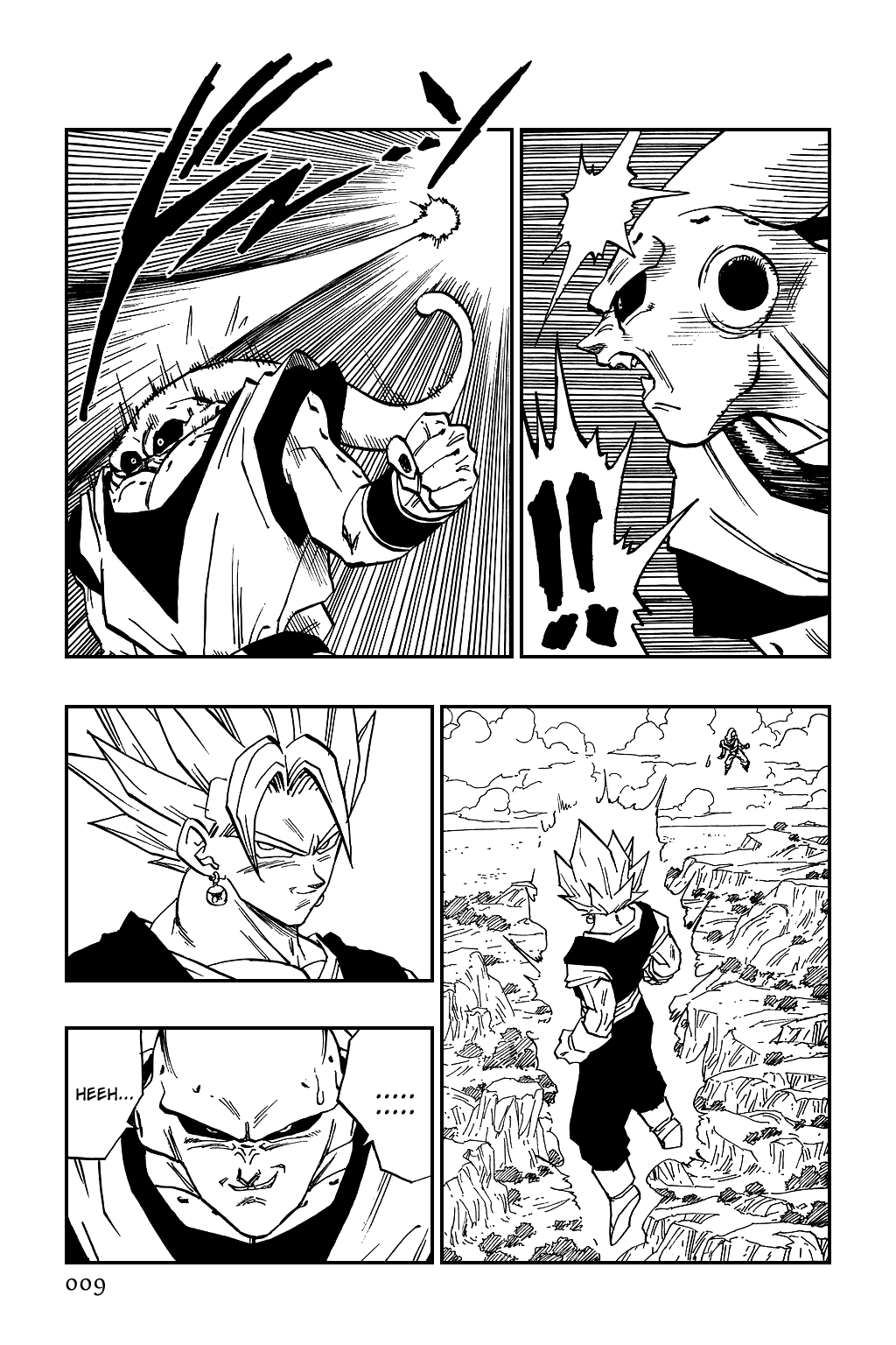 Dragon Ball Chapter 504 page 5 - Chapter 504: The Fused Fathers Are Unrivaled