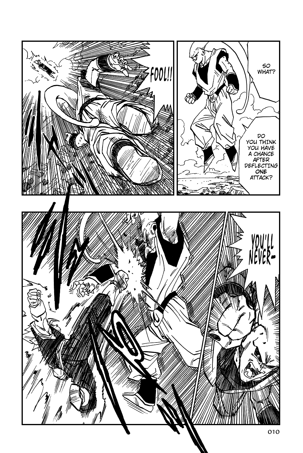 Dragon Ball Chapter 504 page 6 - Chapter 504: The Fused Fathers Are Unrivaled