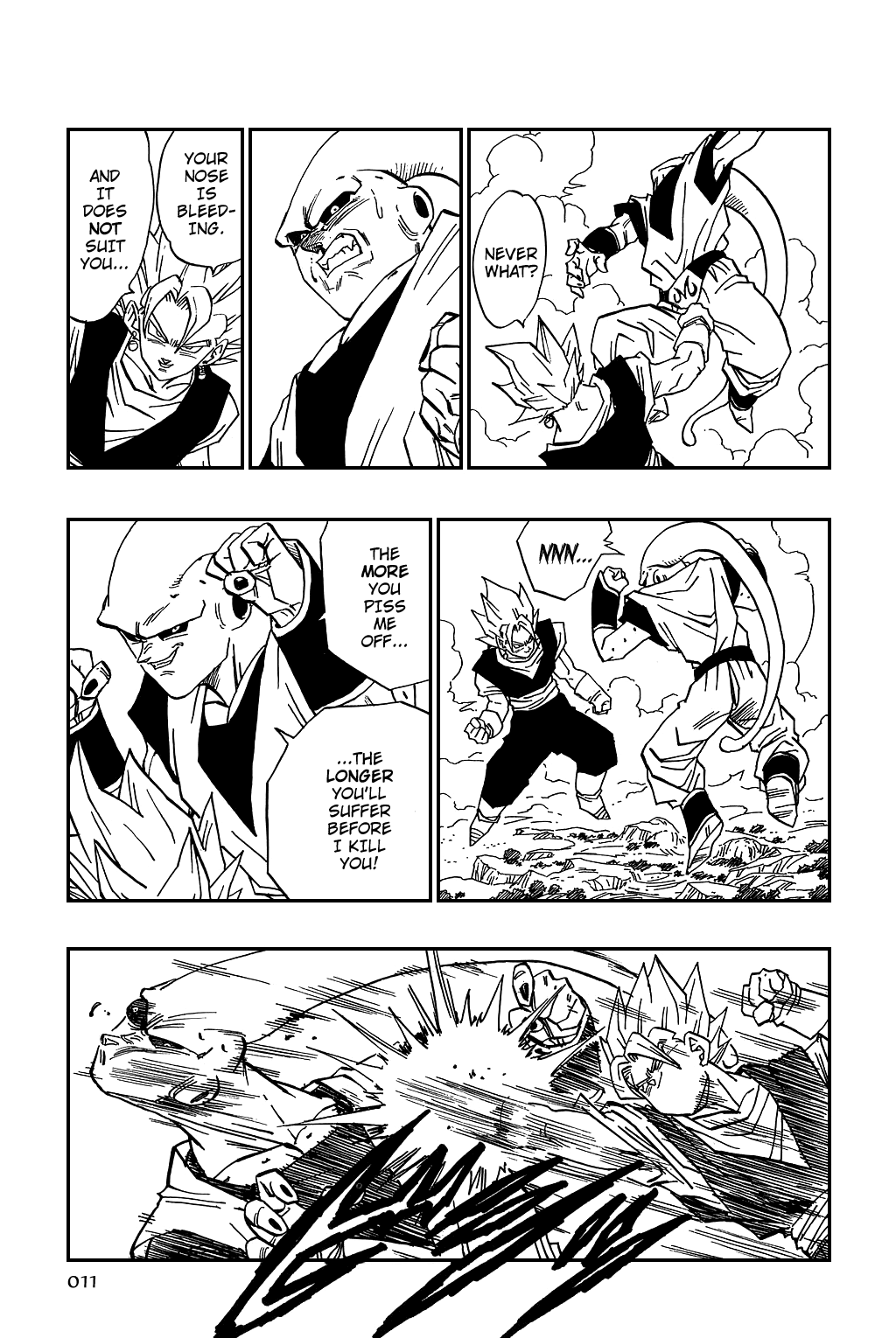 Dragon Ball Chapter 504 page 7 - Chapter 504: The Fused Fathers Are Unrivaled