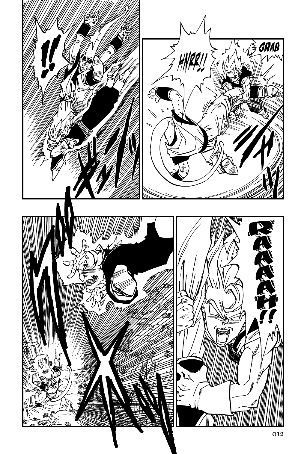 Dragon Ball Chapter 504 page 8 - Chapter 504: The Fused Fathers Are Unrivaled