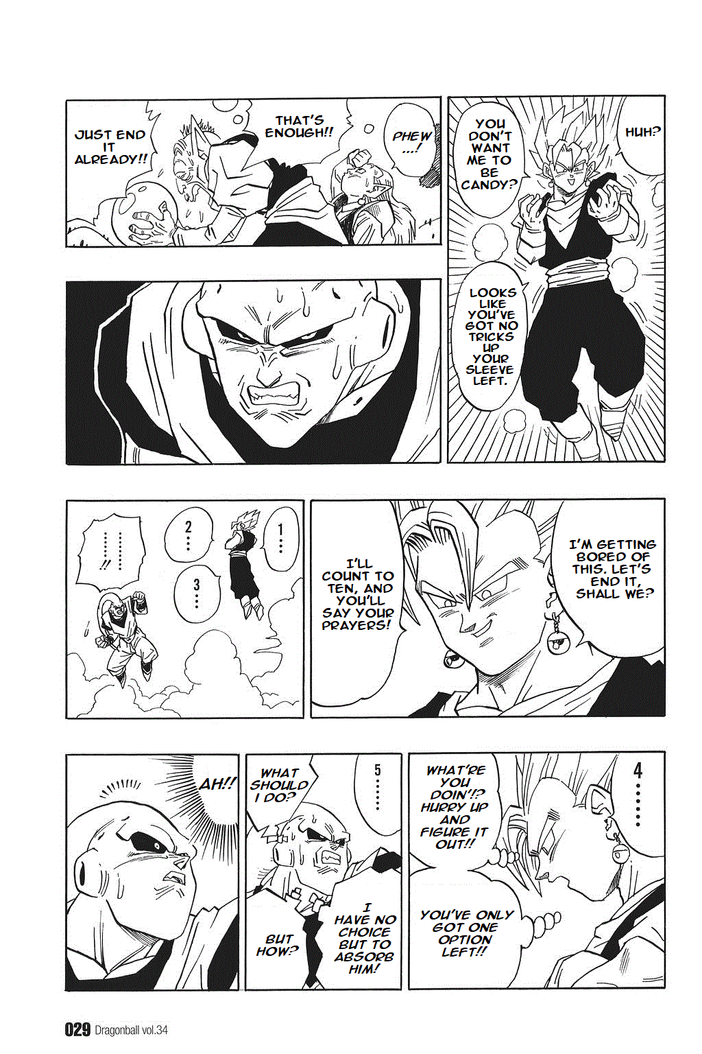 Dragon Ball Chapter 505 page 11 - Chapter 505: Vegetto the Instigator
