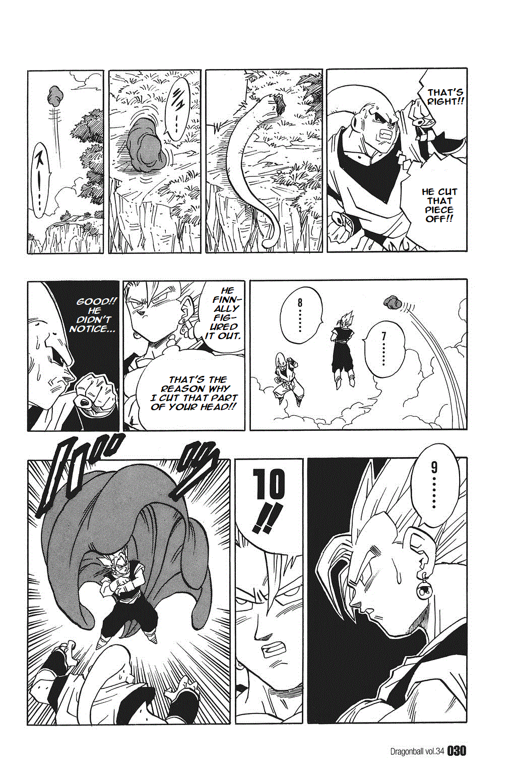 Dragon Ball Chapter 505 page 12 - Chapter 505: Vegetto the Instigator