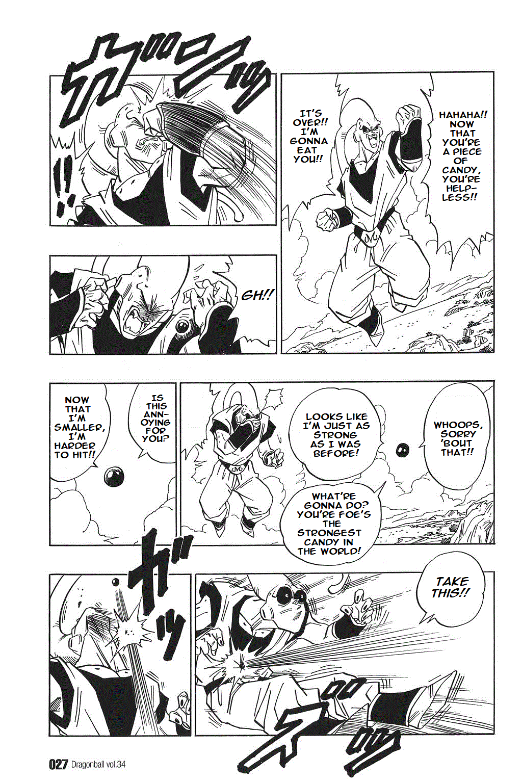 Dragon Ball Chapter 505 page 9 - Chapter 505: Vegetto the Instigator