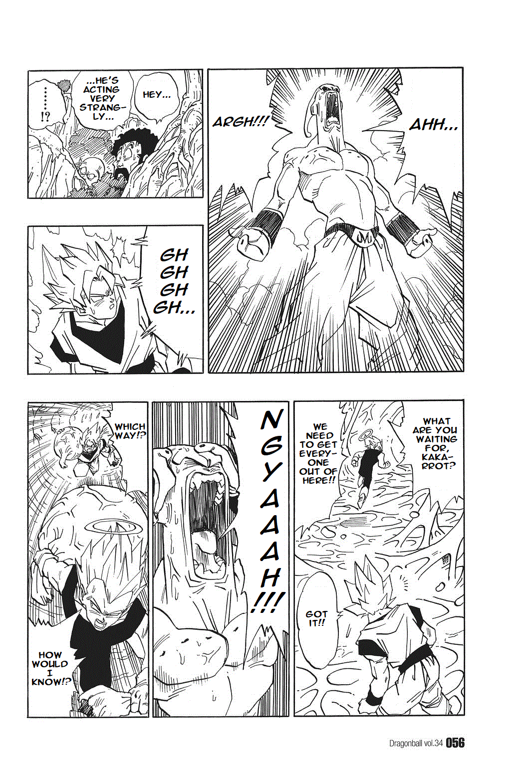 Dragon Ball Chapter 507 page 10 - Chapter 507: Boo and Boo Inside of Boo