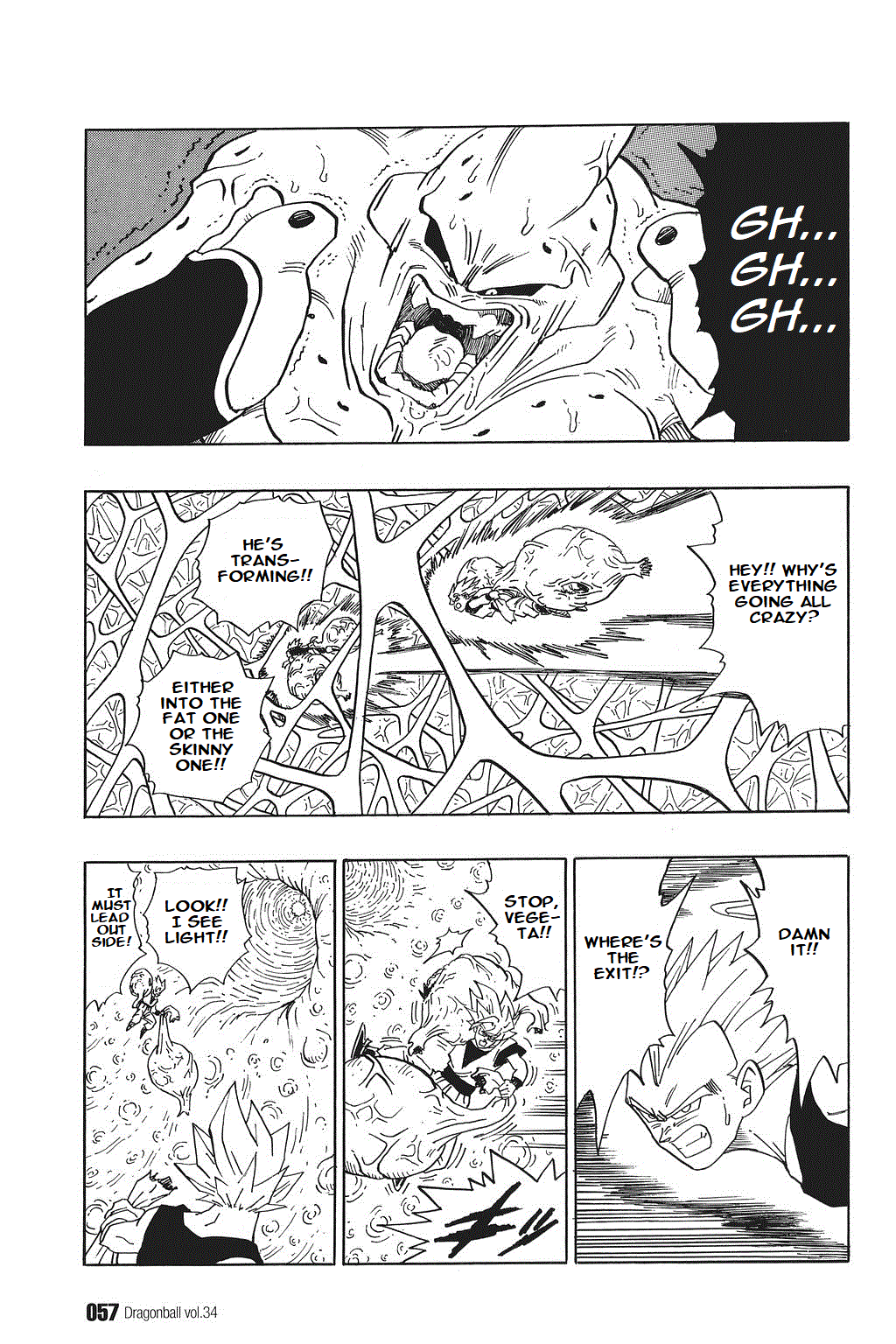 Dragon Ball Chapter 507 page 11 - Chapter 507: Boo and Boo Inside of Boo