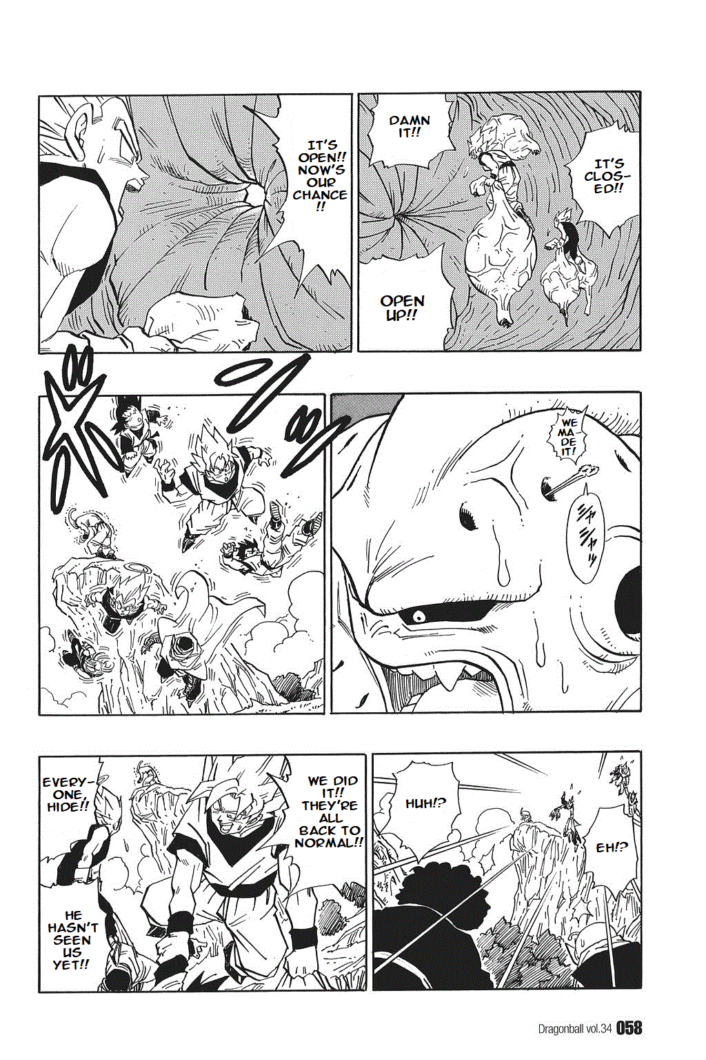 Dragon Ball Chapter 507 page 12 - Chapter 507: Boo and Boo Inside of Boo