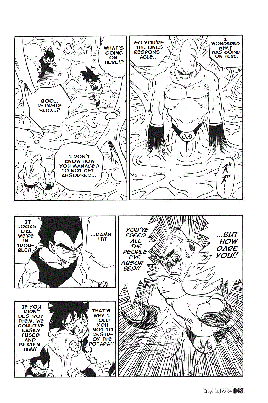 Dragon Ball Chapter 507 page 2 - Chapter 507: Boo and Boo Inside of Boo