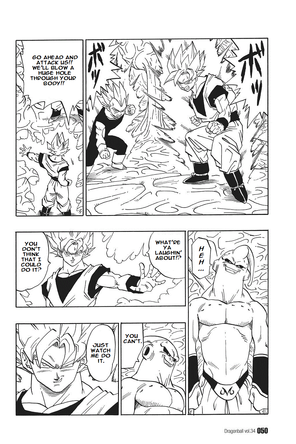 Dragon Ball Chapter 507 page 4 - Chapter 507: Boo and Boo Inside of Boo
