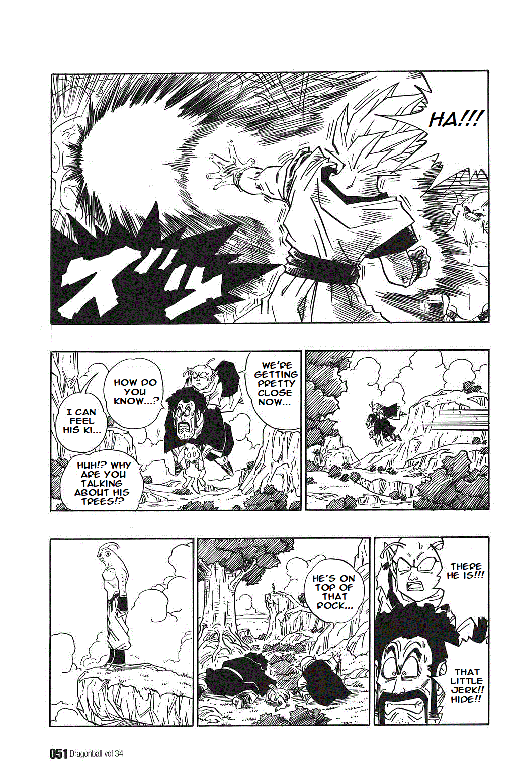 Dragon Ball Chapter 507 page 5 - Chapter 507: Boo and Boo Inside of Boo