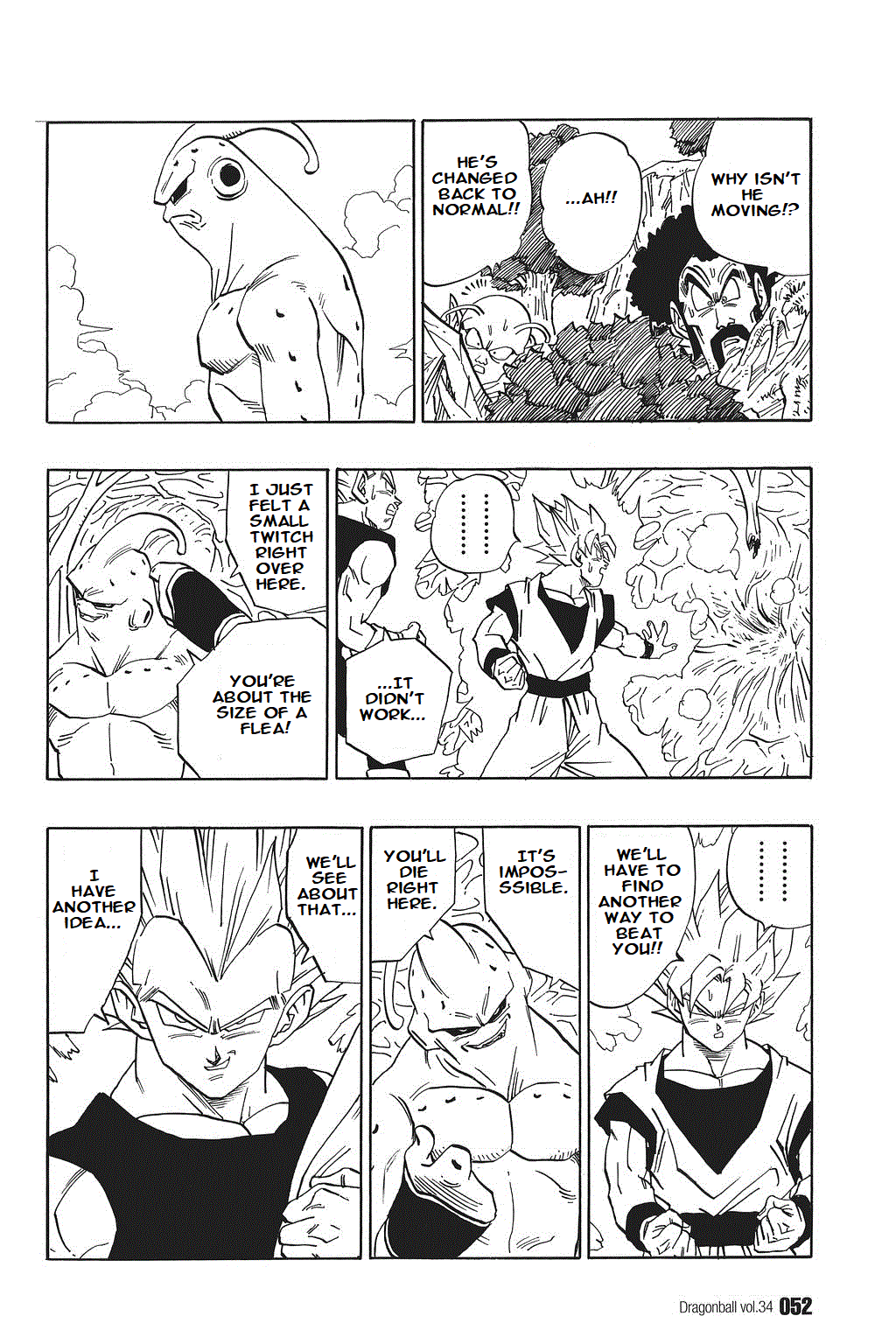 Dragon Ball Chapter 507 page 6 - Chapter 507: Boo and Boo Inside of Boo