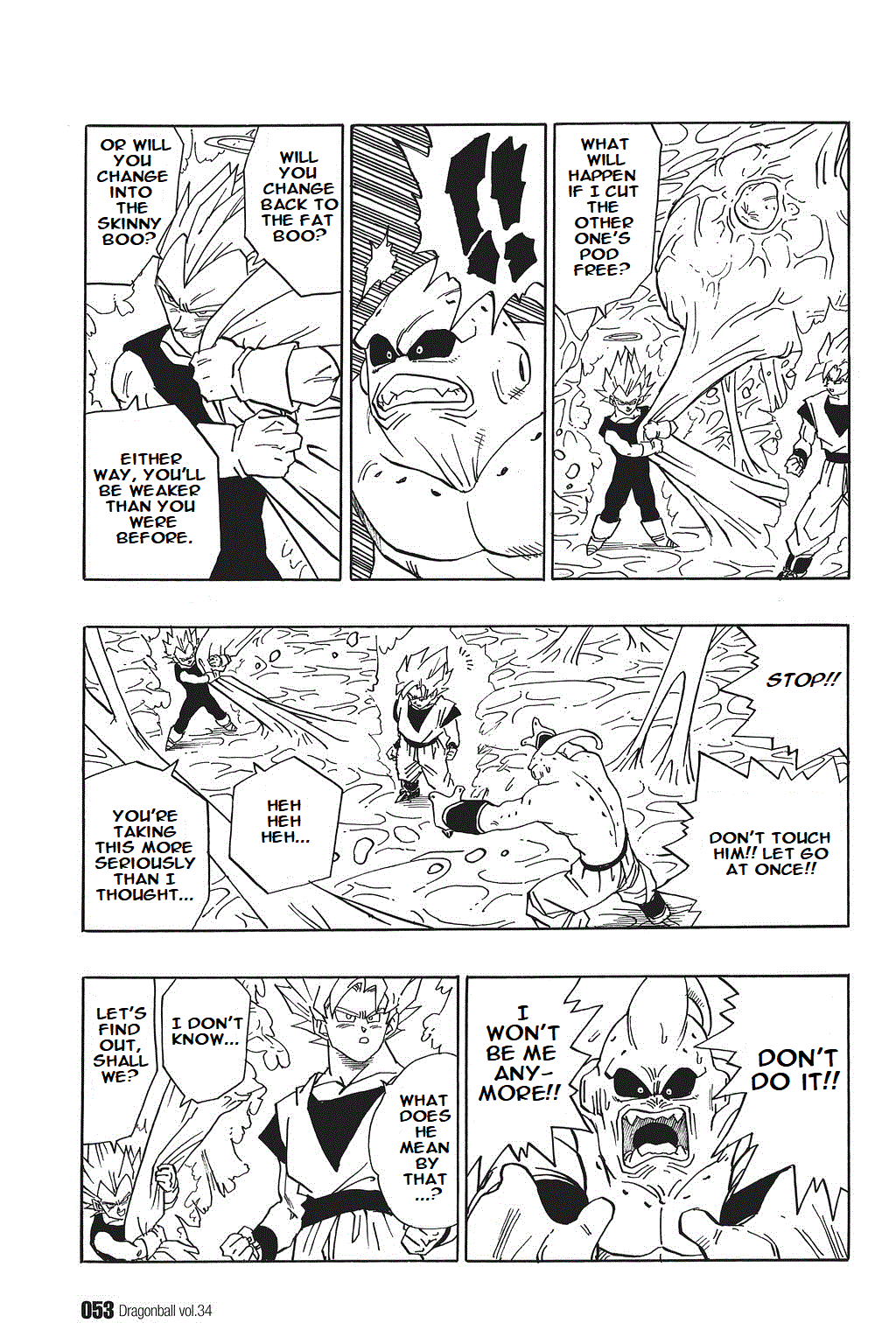 Dragon Ball Chapter 507 page 7 - Chapter 507: Boo and Boo Inside of Boo