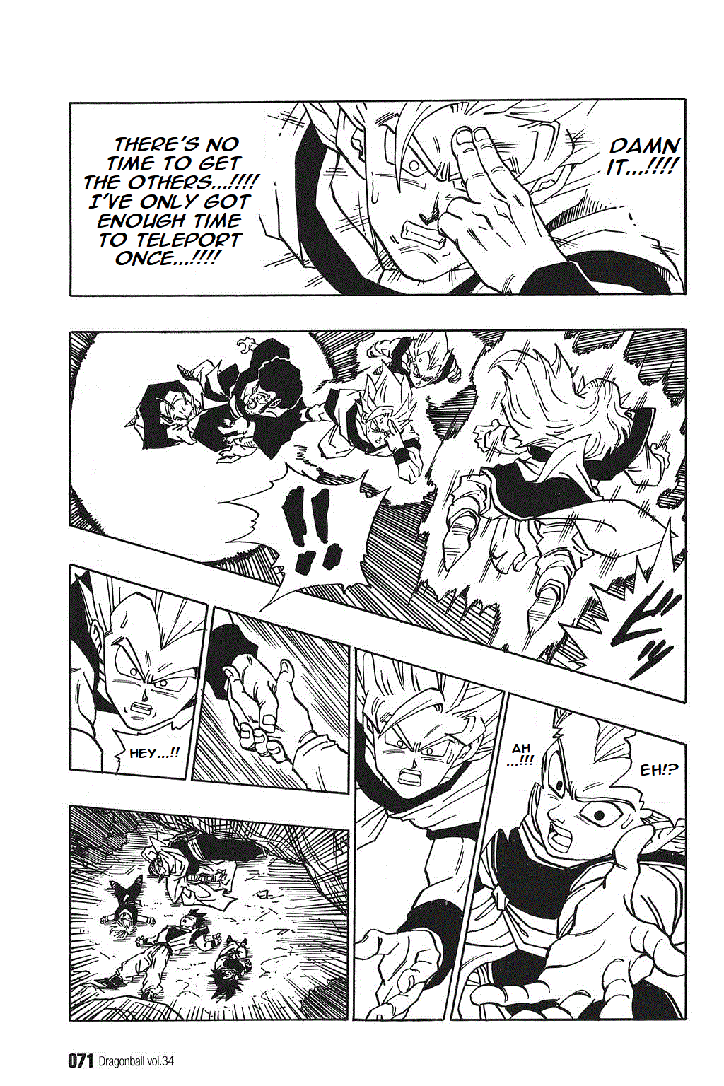 Dragon Ball Chapter 508 page 11 - Chapter 508: The Pure Majin Boo