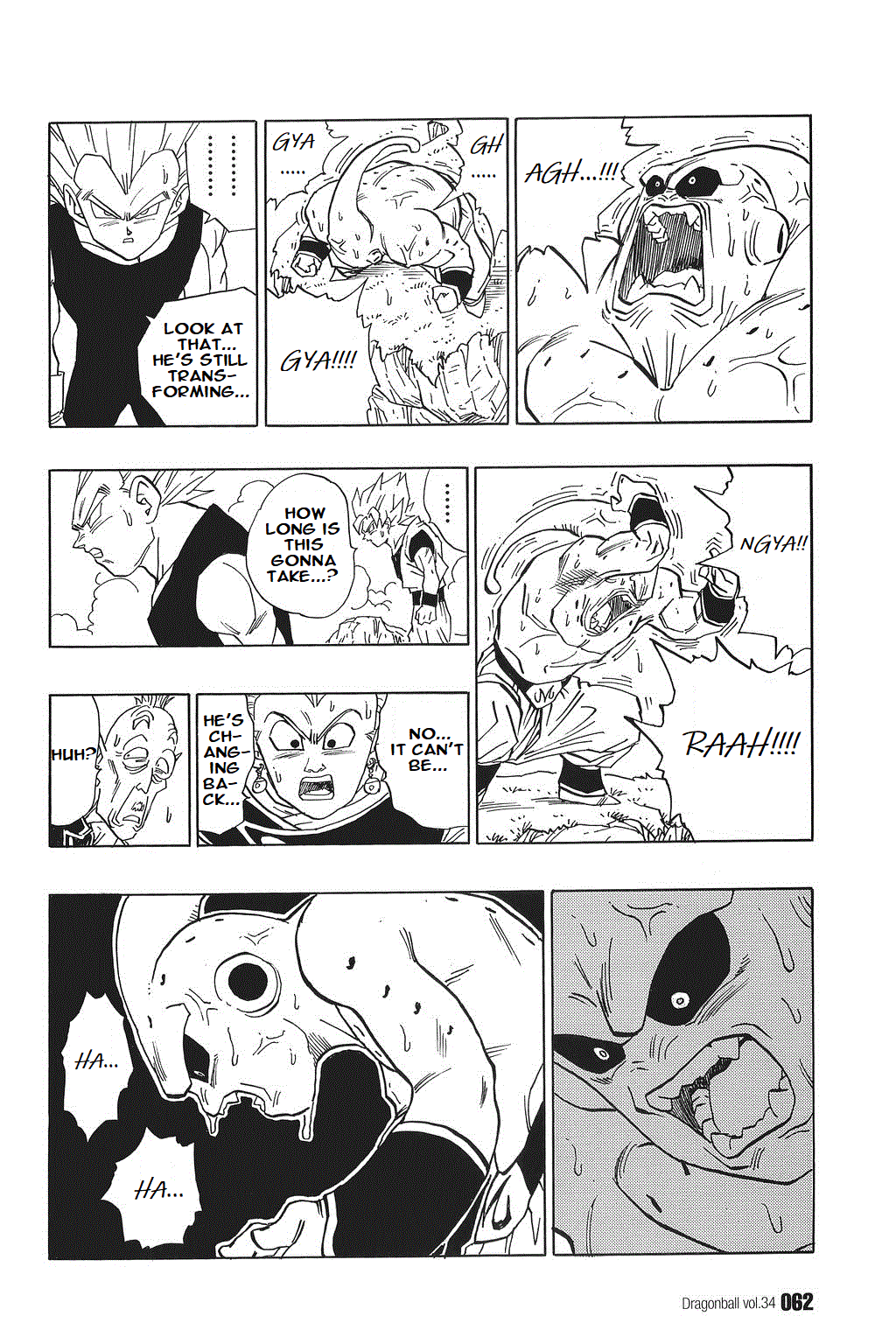 Dragon Ball Chapter 508 page 2 - Chapter 508: The Pure Majin Boo