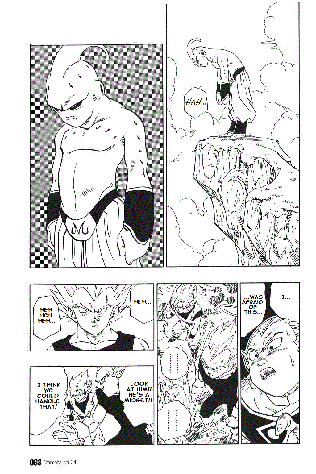 Dragon Ball Chapter 508 page 3 - Chapter 508: The Pure Majin Boo