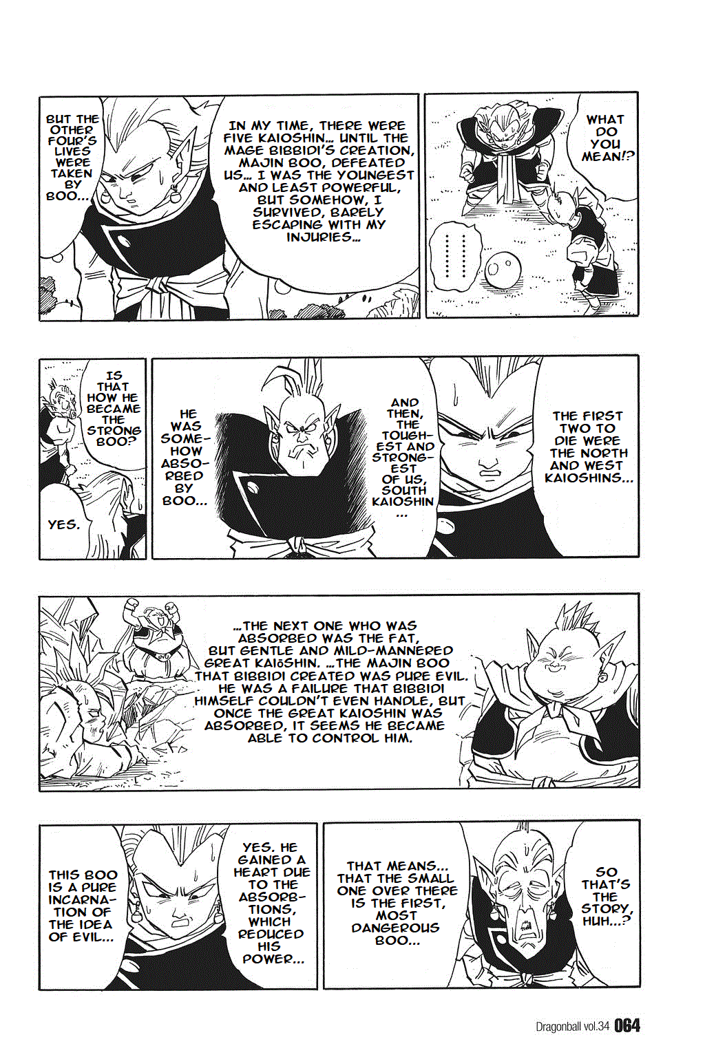 Dragon Ball Chapter 508 page 4 - Chapter 508: The Pure Majin Boo