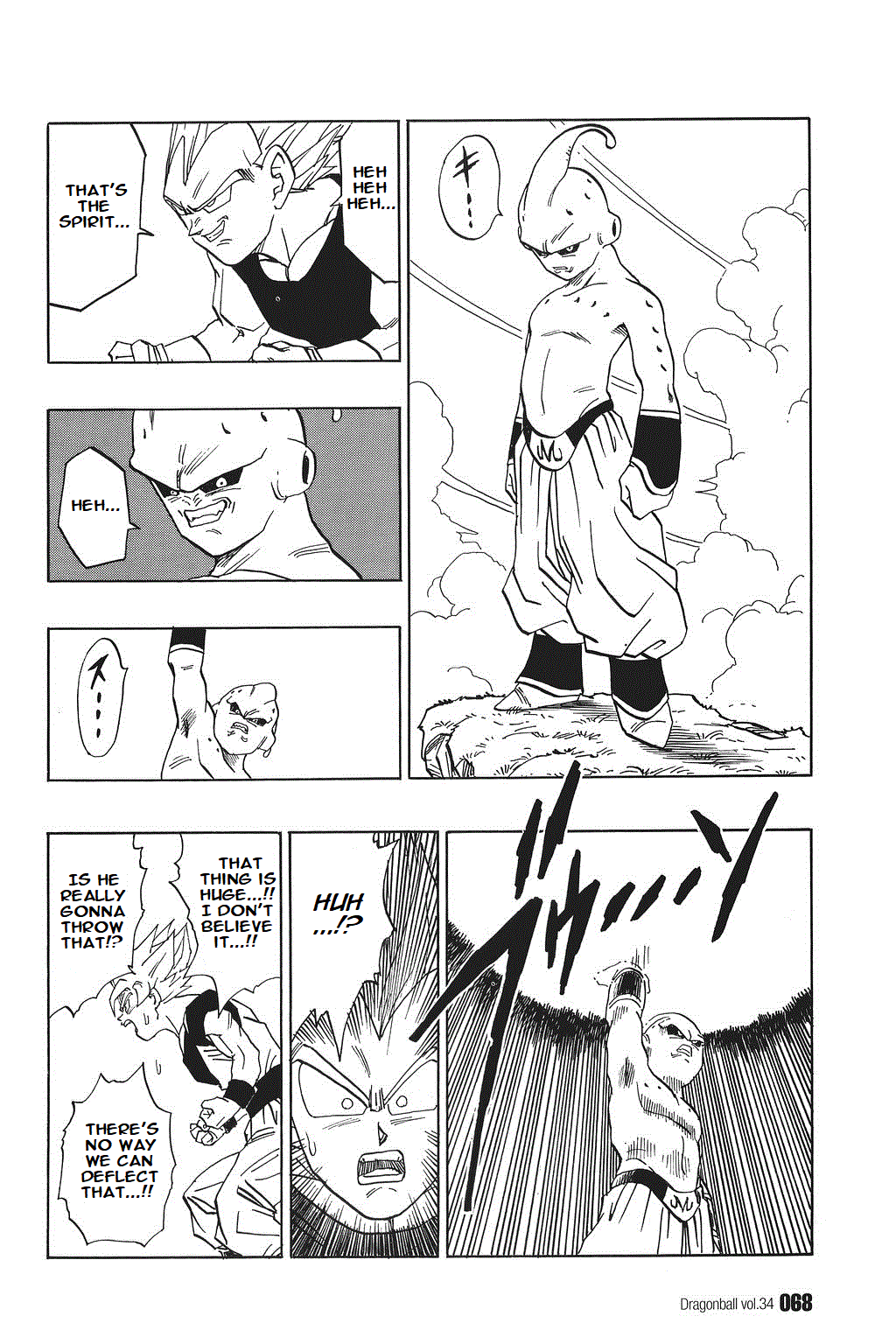 Dragon Ball Chapter 508 page 8 - Chapter 508: The Pure Majin Boo