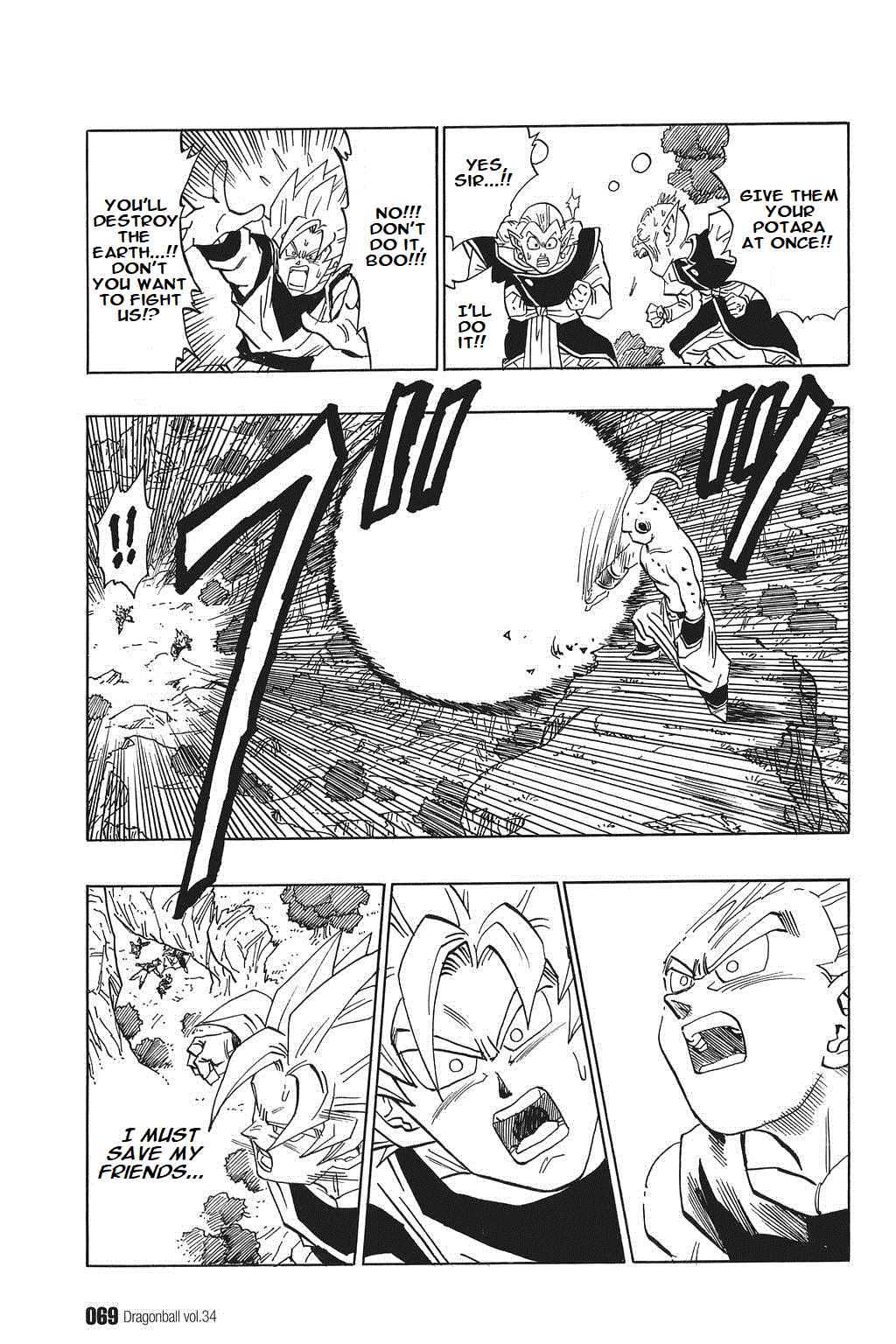 Dragon Ball Chapter 508 page 9 - Chapter 508: The Pure Majin Boo
