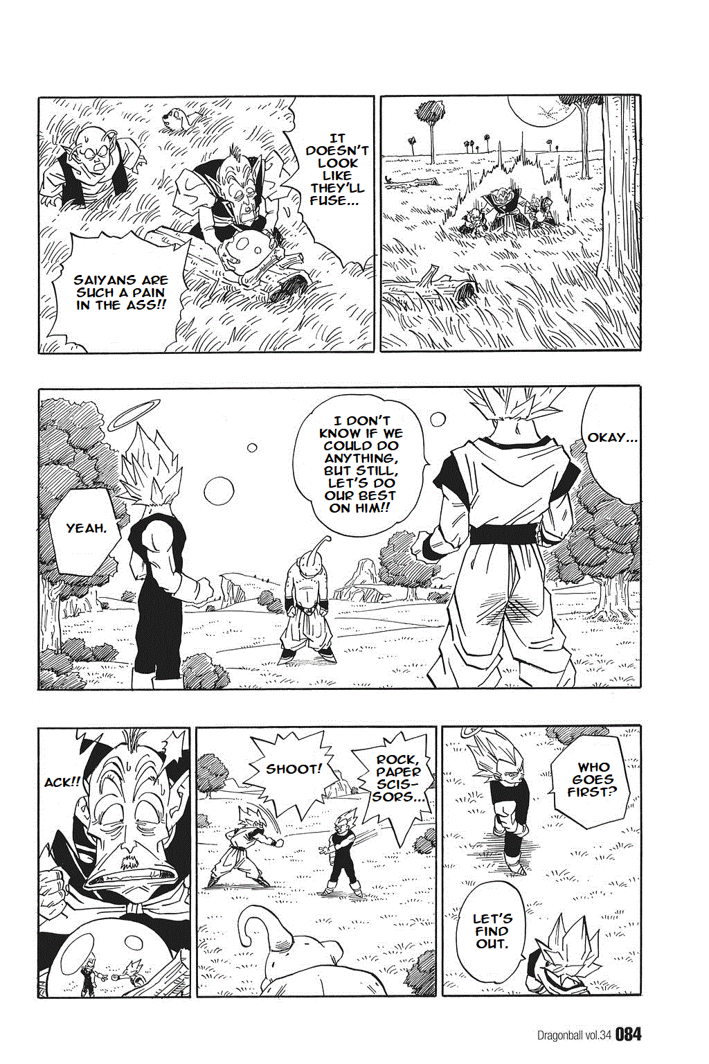 Dragon Ball Chapter 509 page 10 - Chapter 509: A Match with the Whole Universe at Stake