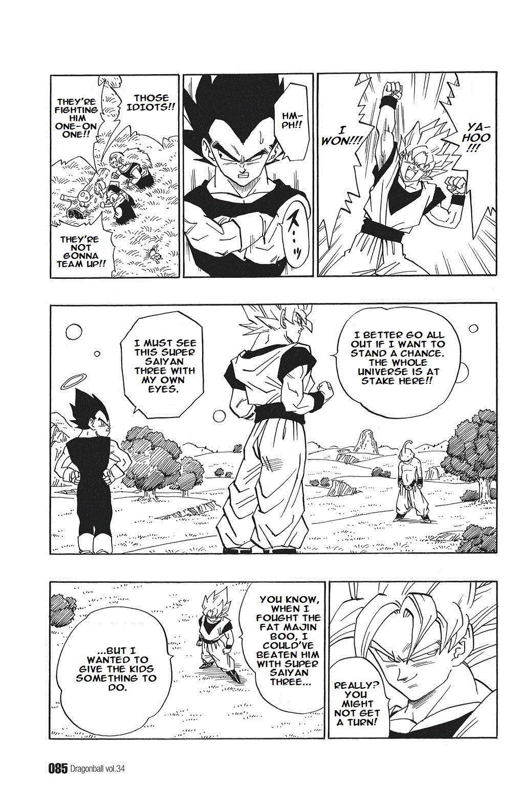 Dragon Ball Chapter 509 page 11 - Chapter 509: A Match with the Whole Universe at Stake