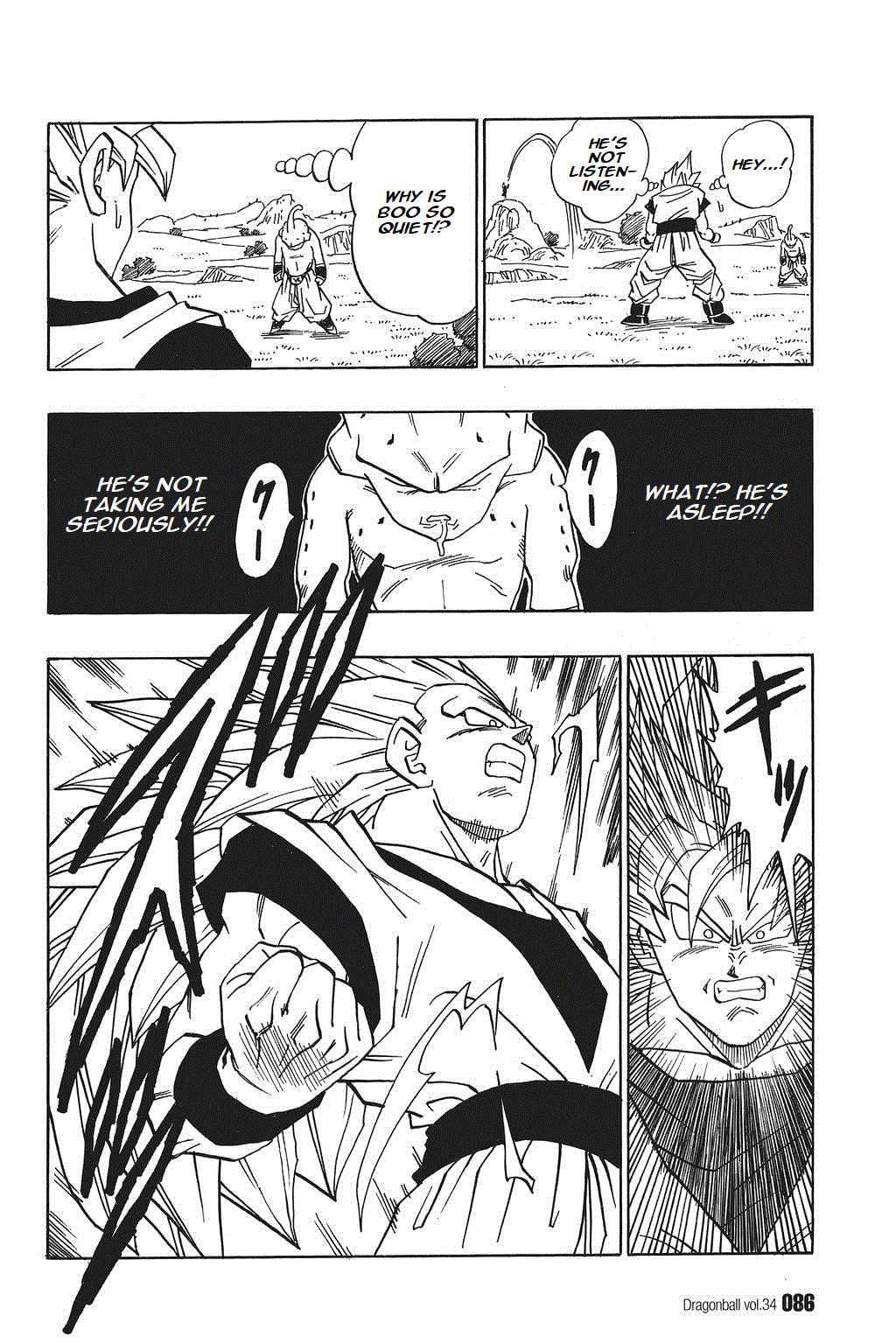 Dragon Ball Chapter 509 page 12 - Chapter 509: A Match with the Whole Universe at Stake