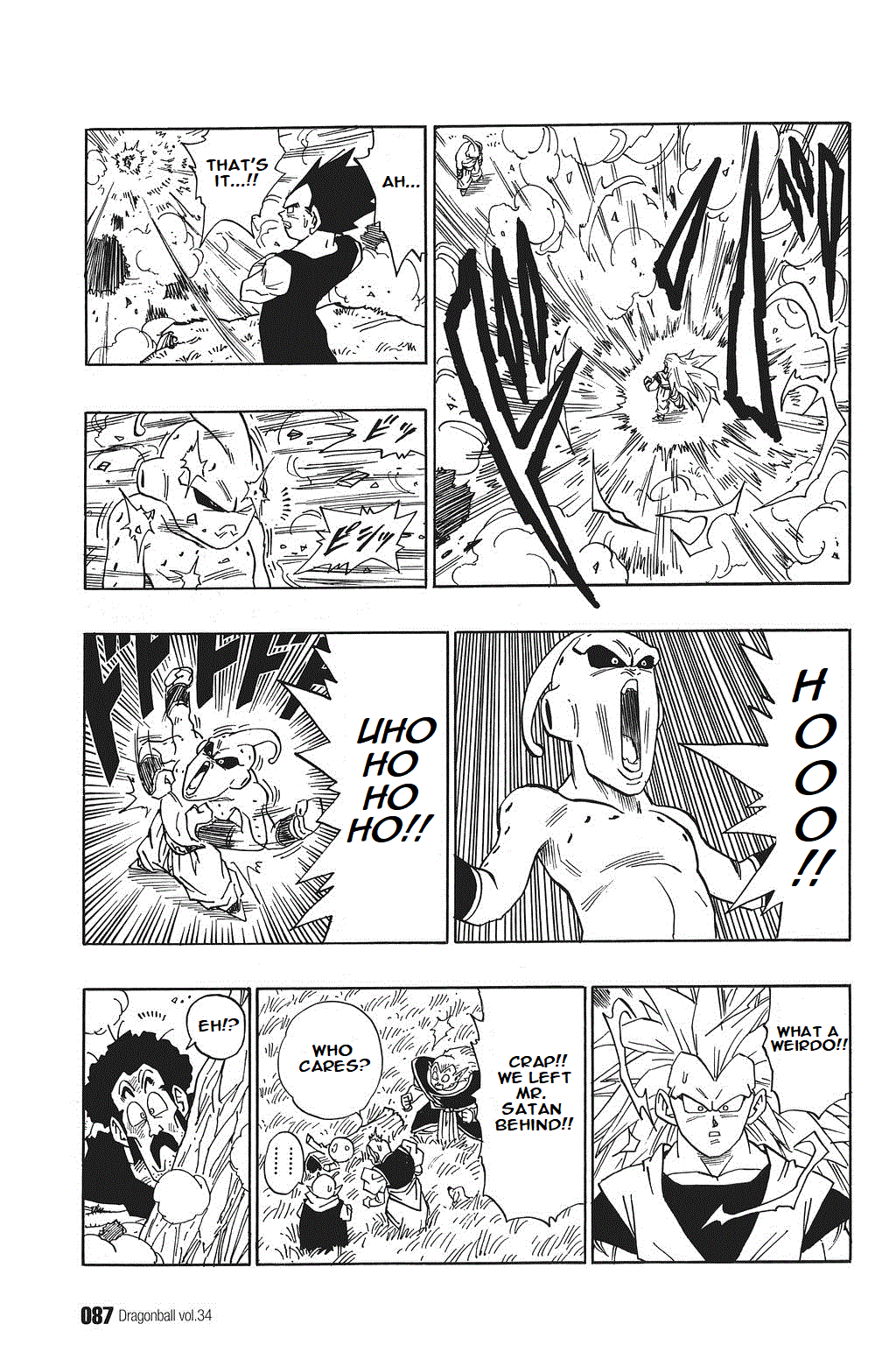 Dragon Ball Chapter 509 page 13 - Chapter 509: A Match with the Whole Universe at Stake