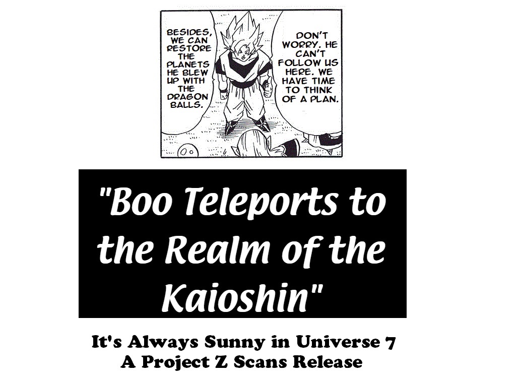 Dragon Ball Chapter 509 page 14 - Chapter 509: A Match with the Whole Universe at Stake