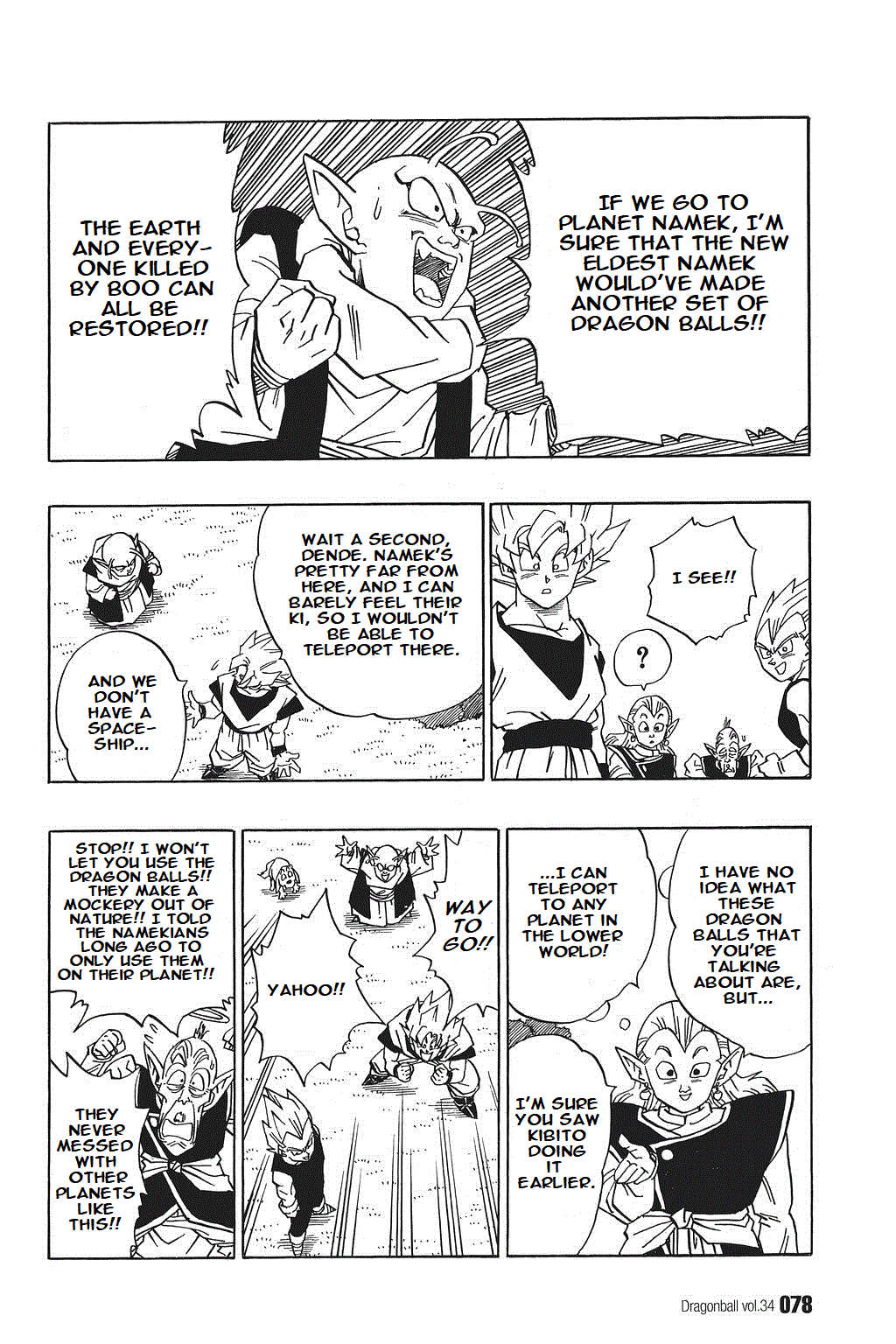 Dragon Ball Chapter 509 page 4 - Chapter 509: A Match with the Whole Universe at Stake