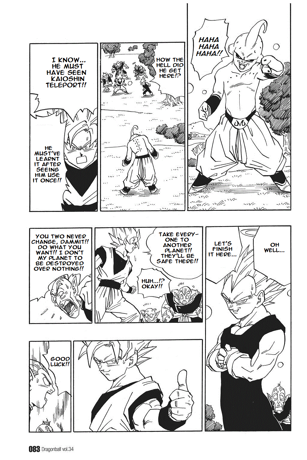 Dragon Ball Chapter 509 page 9 - Chapter 509: A Match with the Whole Universe at Stake