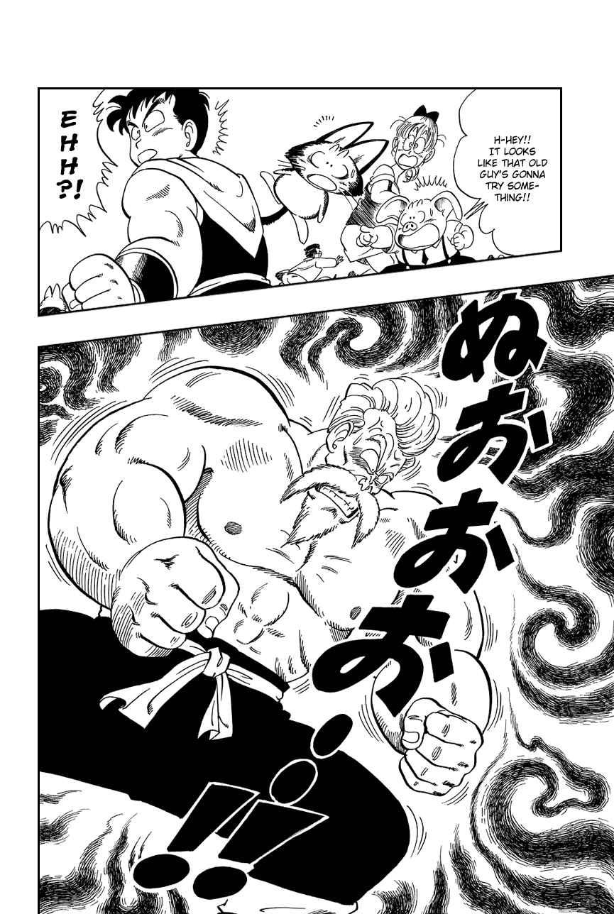 Dragon Ball Chapter 51 page 10 - Chapter 51: And the Crowd Goes Wild!!